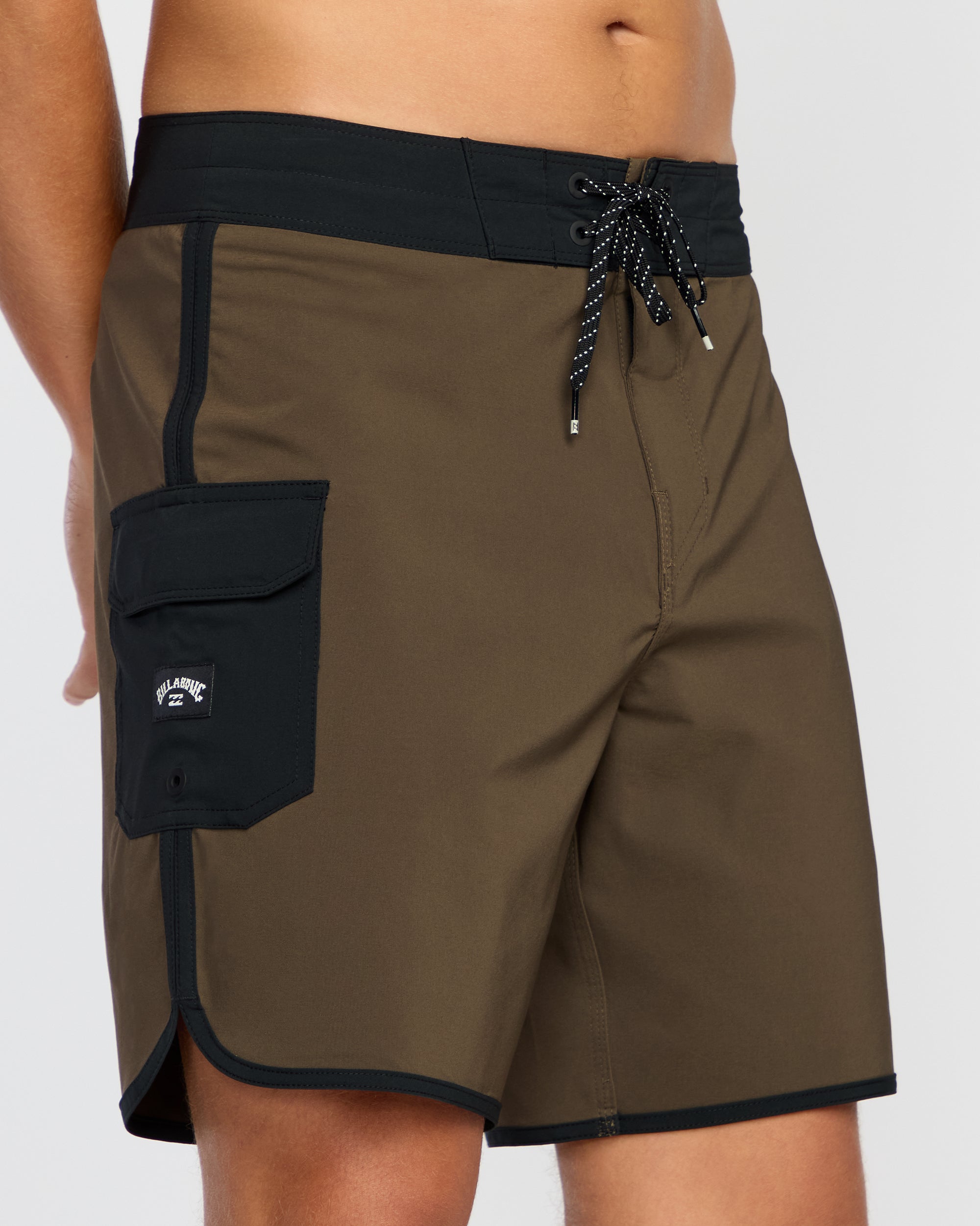 73 Pro Performance 18 Boardshorts - Dark Military - Image 6