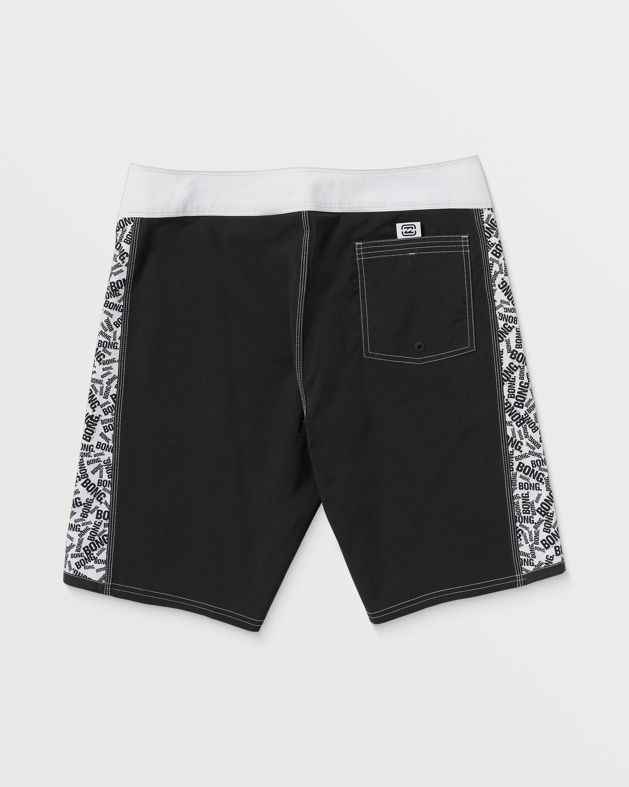 Scoop Pro Performance 20 Boardshorts - Black - Image 5