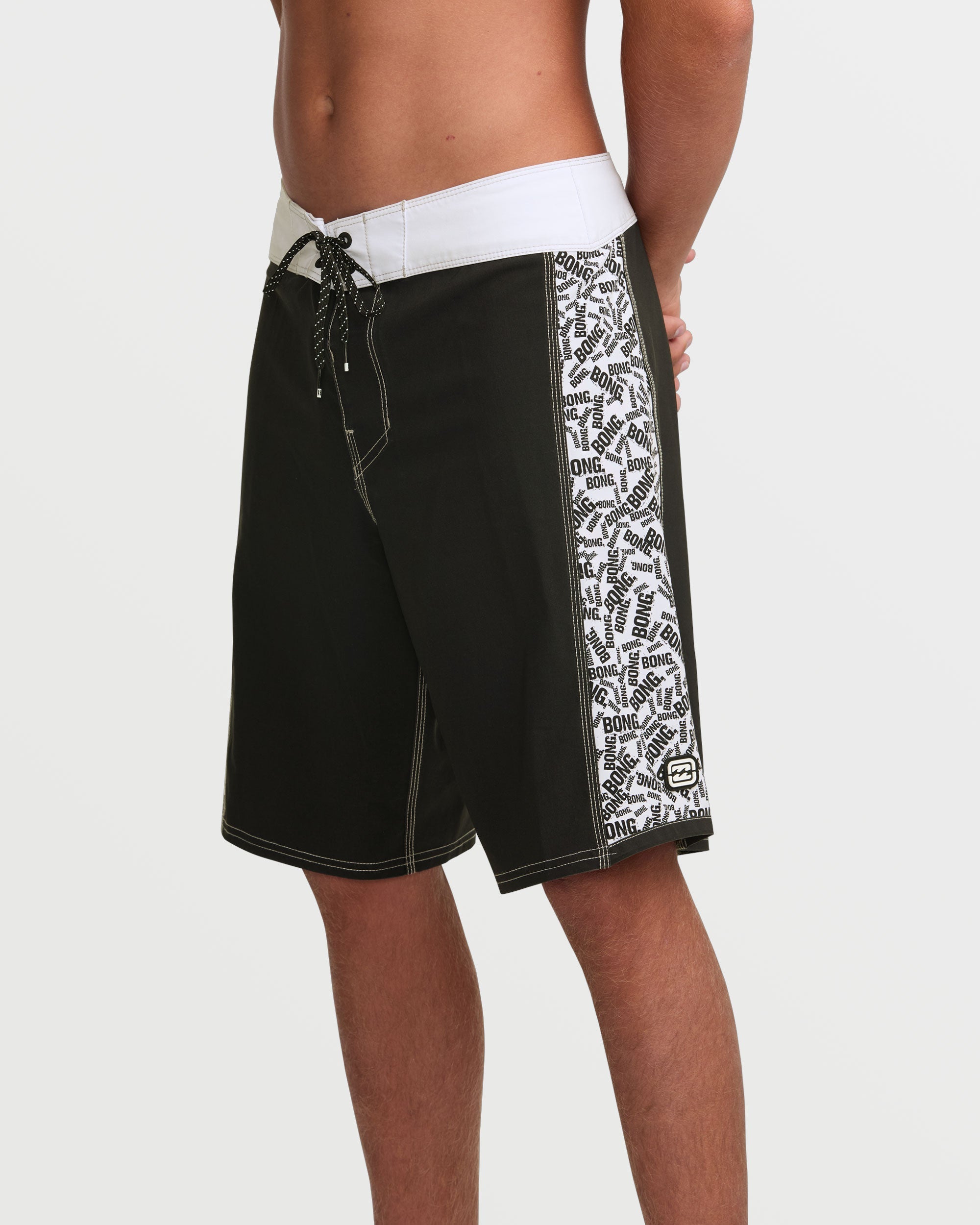 Scoop Pro Performance 20 Boardshorts - Black - Image 7