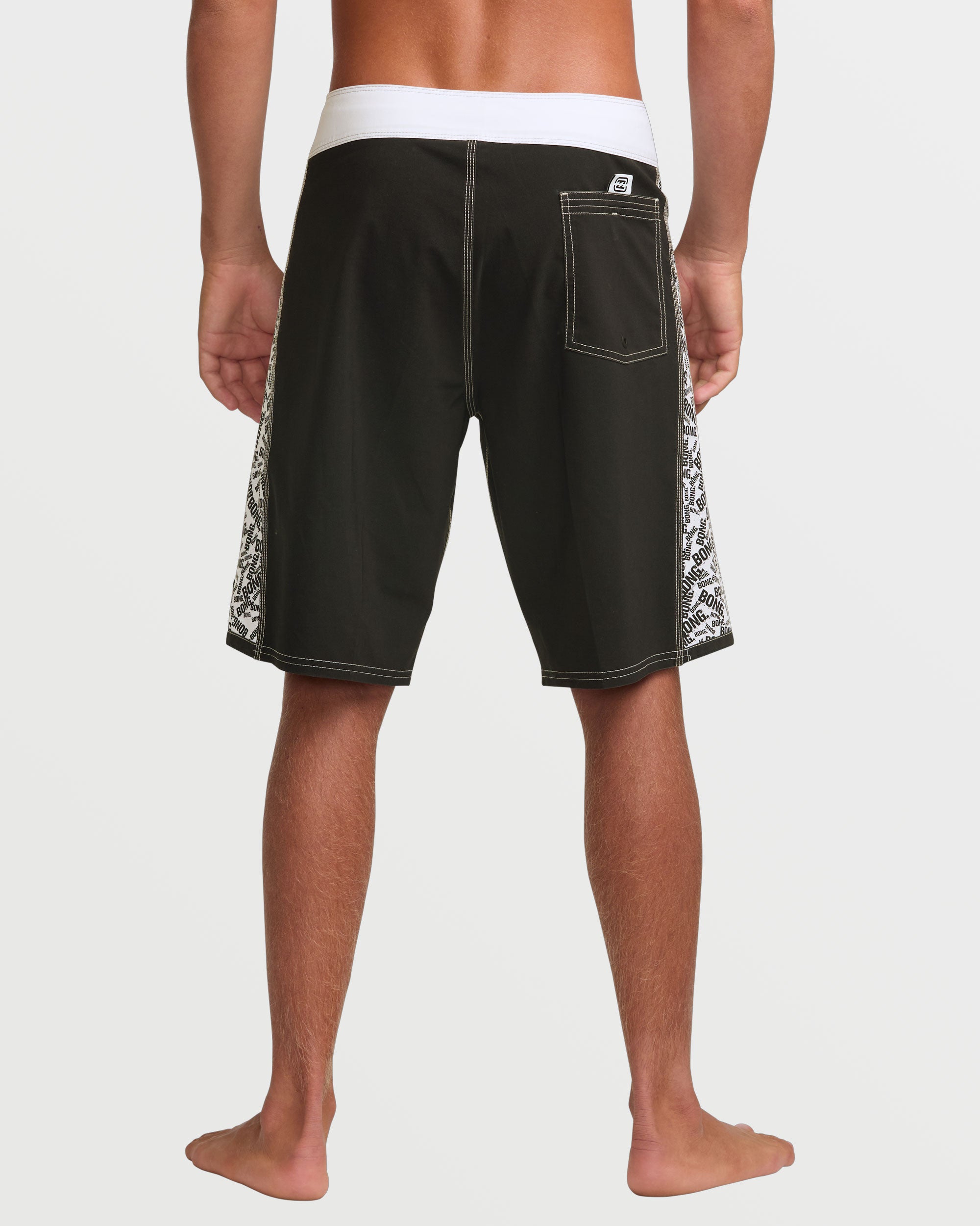 Scoop Pro Performance 20 Boardshorts - Black - Image 2