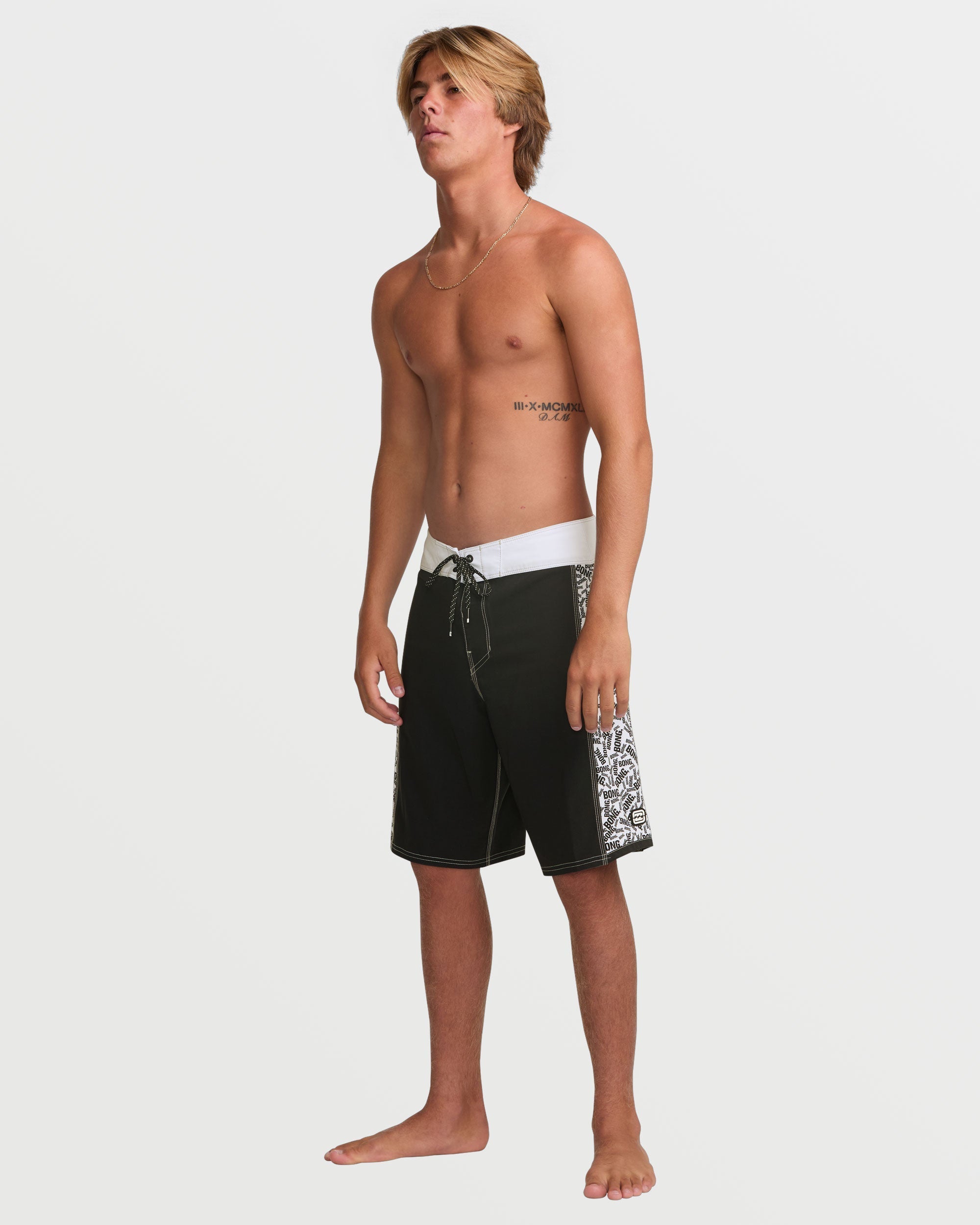 Scoop Pro Performance 20 Boardshorts - Black - Image 6