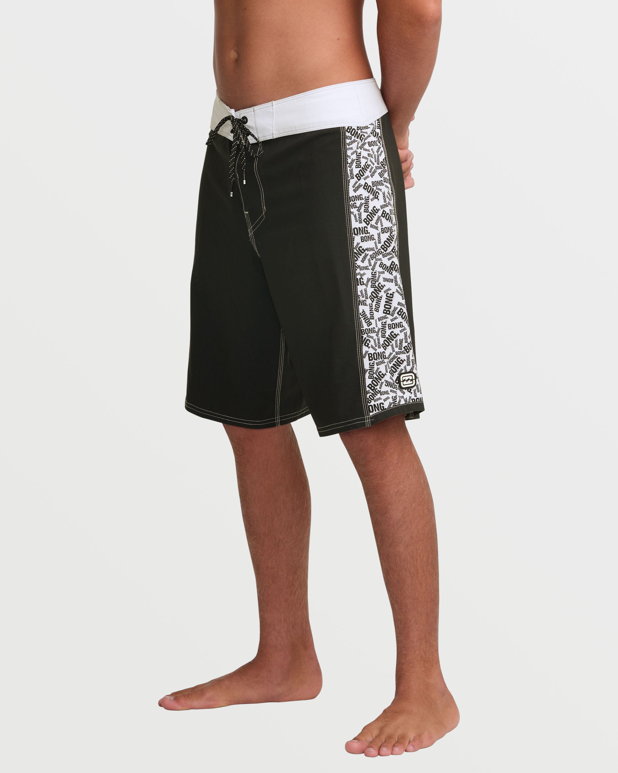 Scoop Pro Performance 20 Boardshorts - Black - Image 8