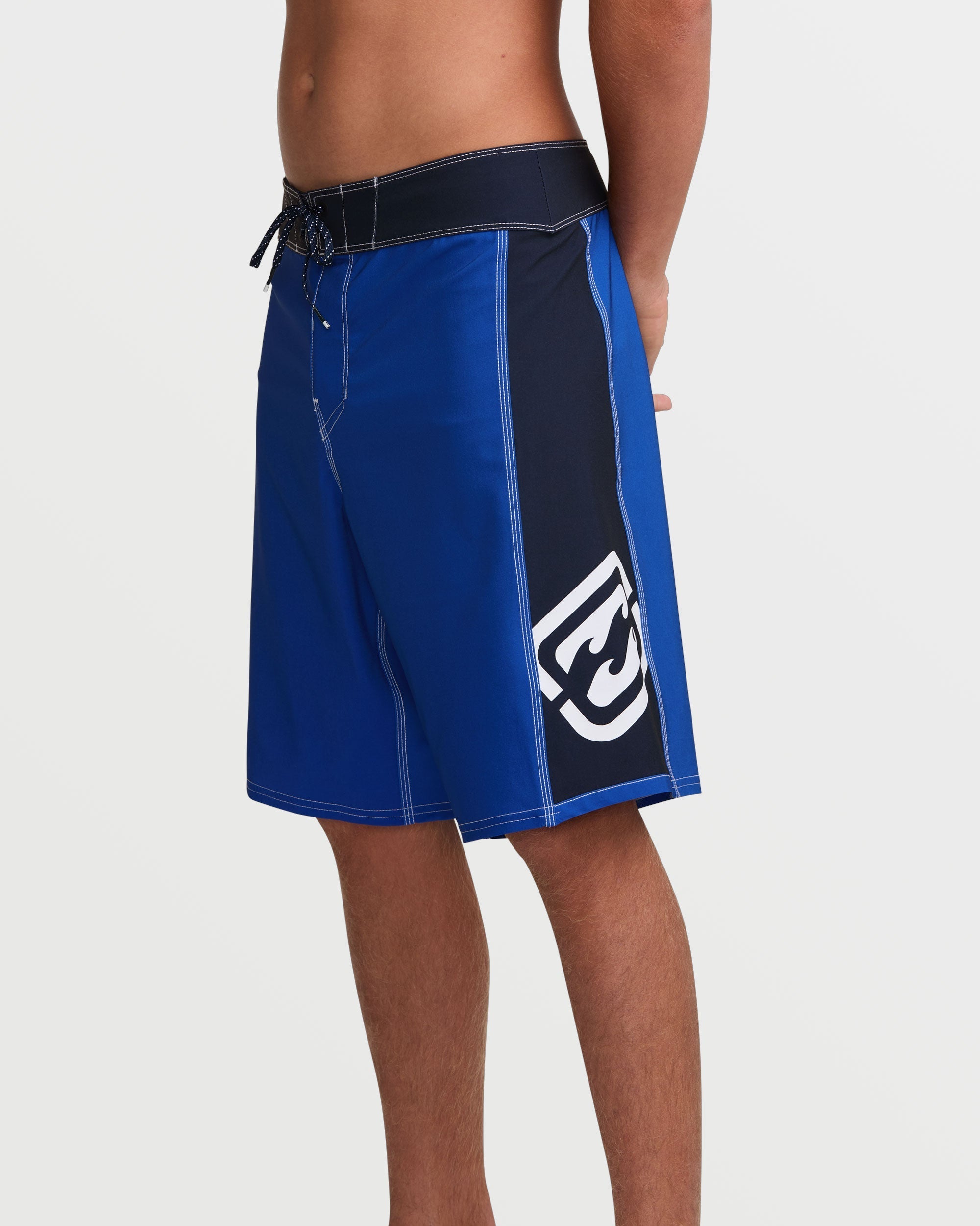 Scoop Pro Performance 20 Boardshorts - Cobalt - Image 7