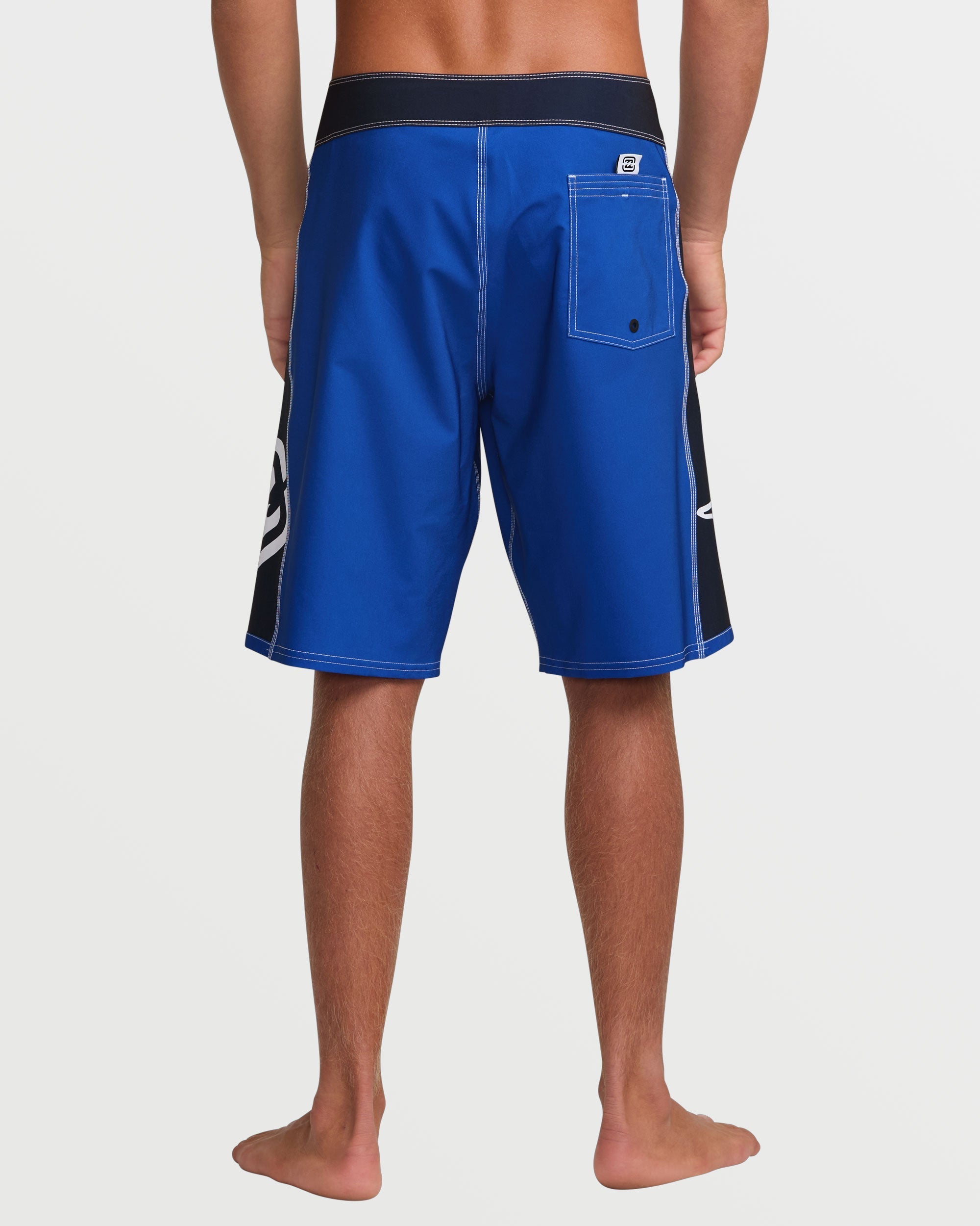 Scoop Pro Performance 20 Boardshorts - Cobalt - Image 2
