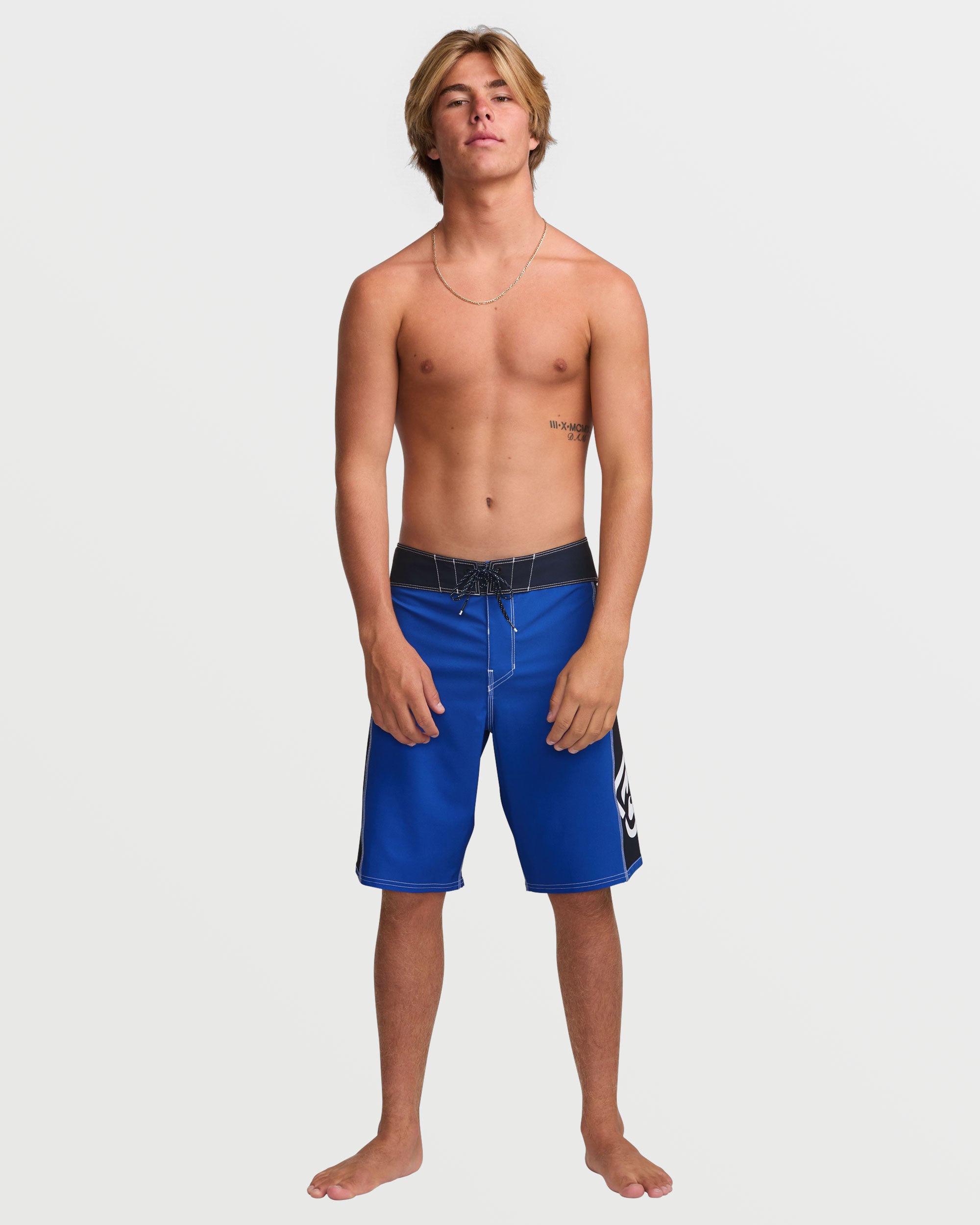 Scoop Pro Performance 20 Boardshorts - Cobalt - Image 6