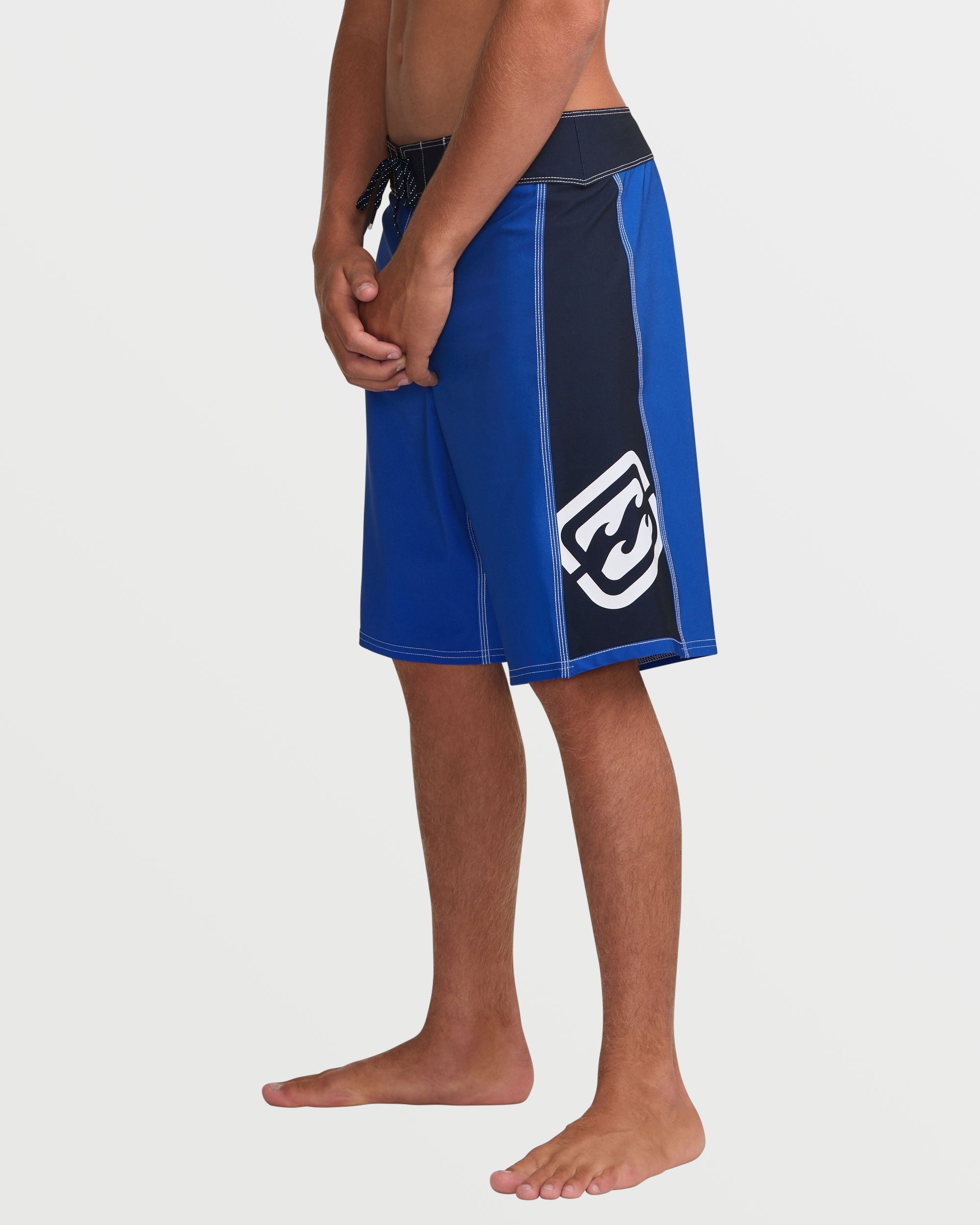 Scoop Pro Performance 20 Boardshorts - Cobalt - Image 8