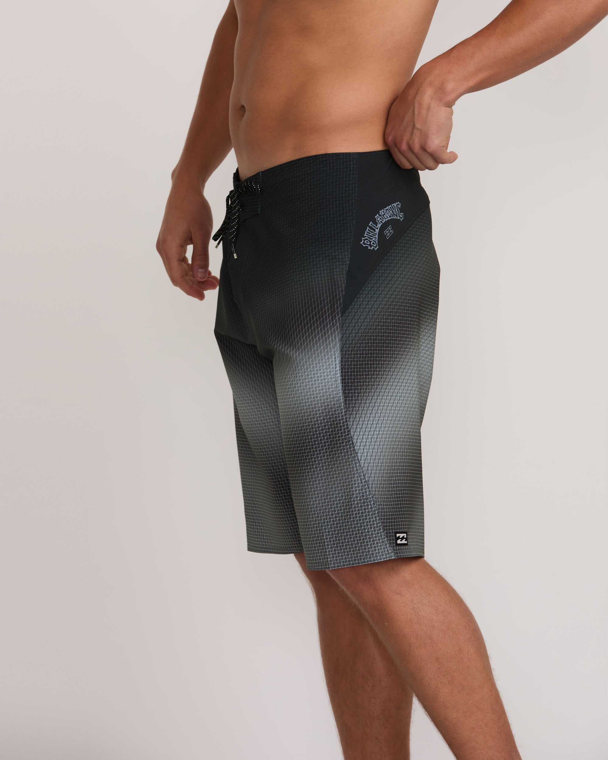Fluid Pro Performance 21 Boardshorts - Black - Image 7
