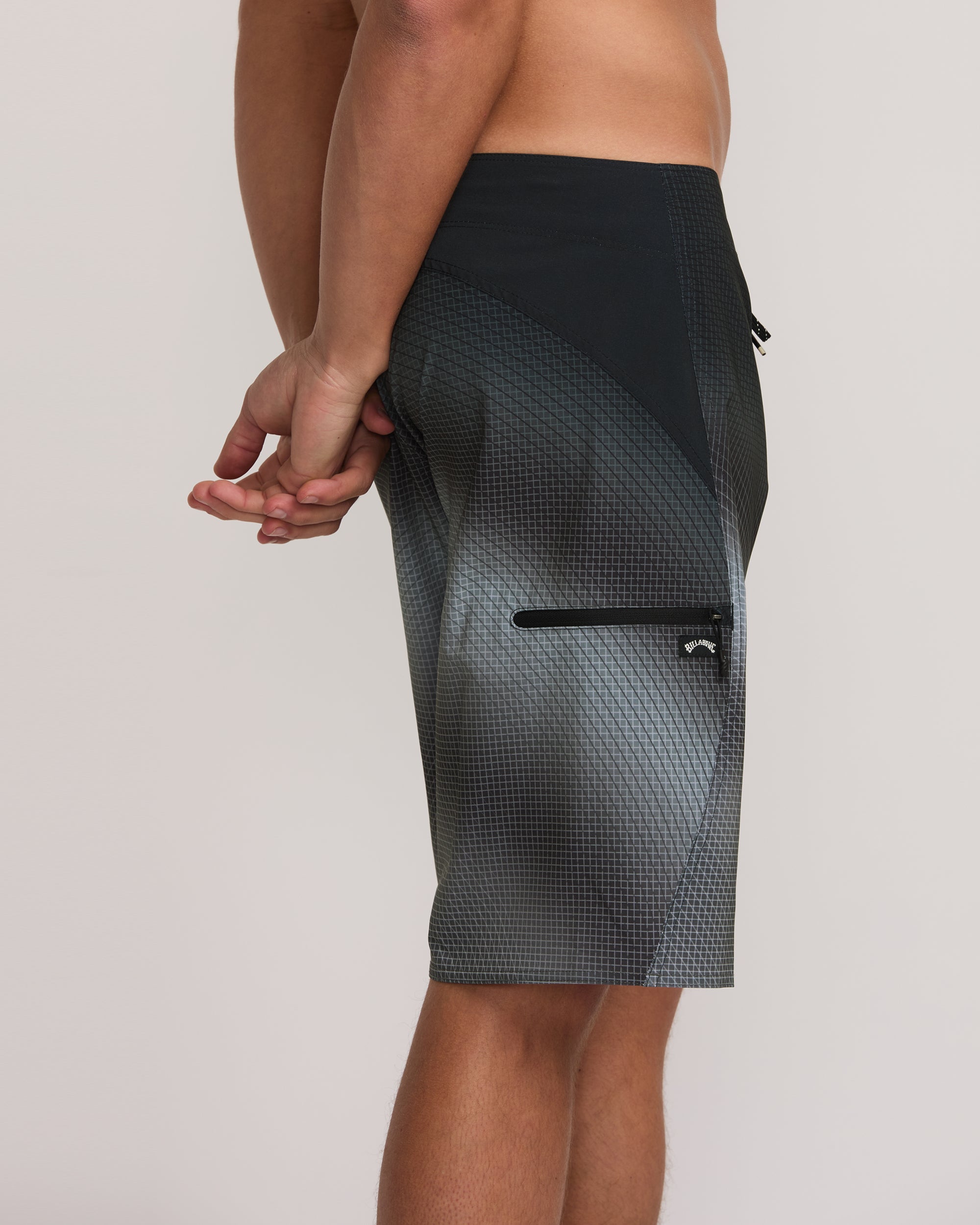 Fluid Pro Performance 21 Boardshorts - Black - Image 8