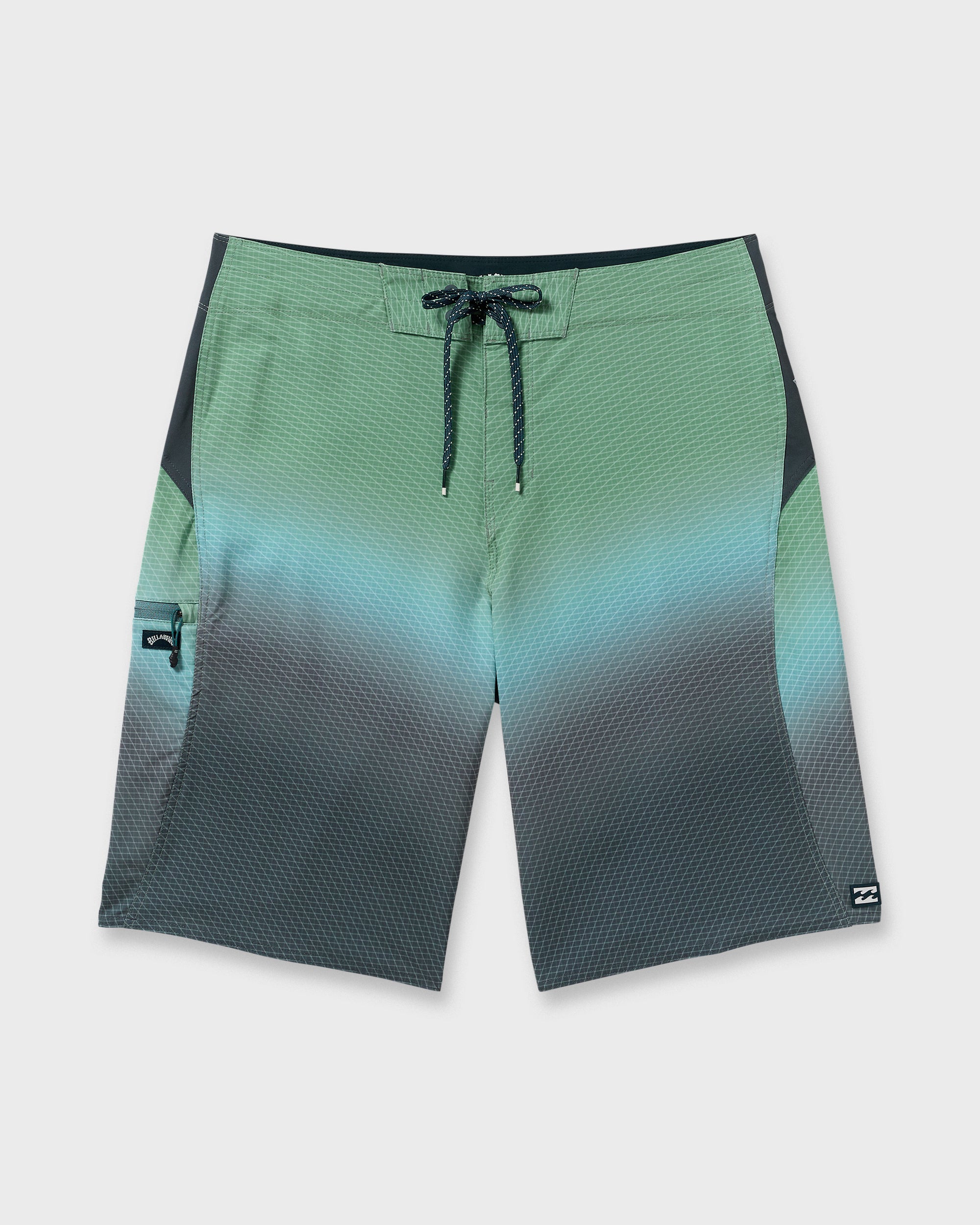 Fluid Pro Performance 21 Boardshorts - Ocean - Image 9