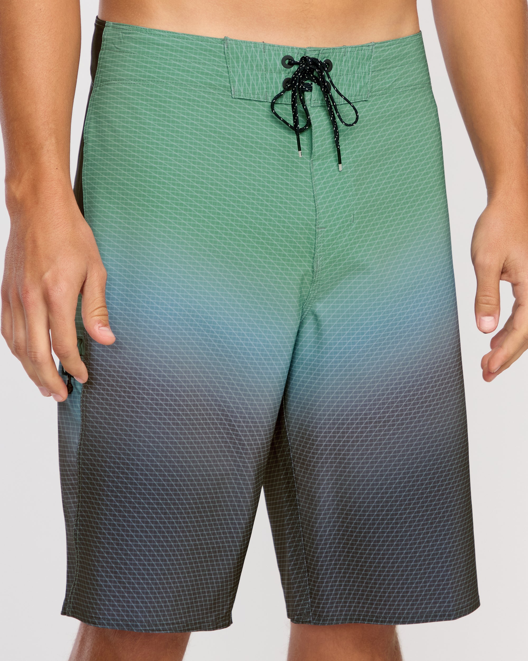 Fluid Pro Performance 21 Boardshorts - Ocean - Image 7