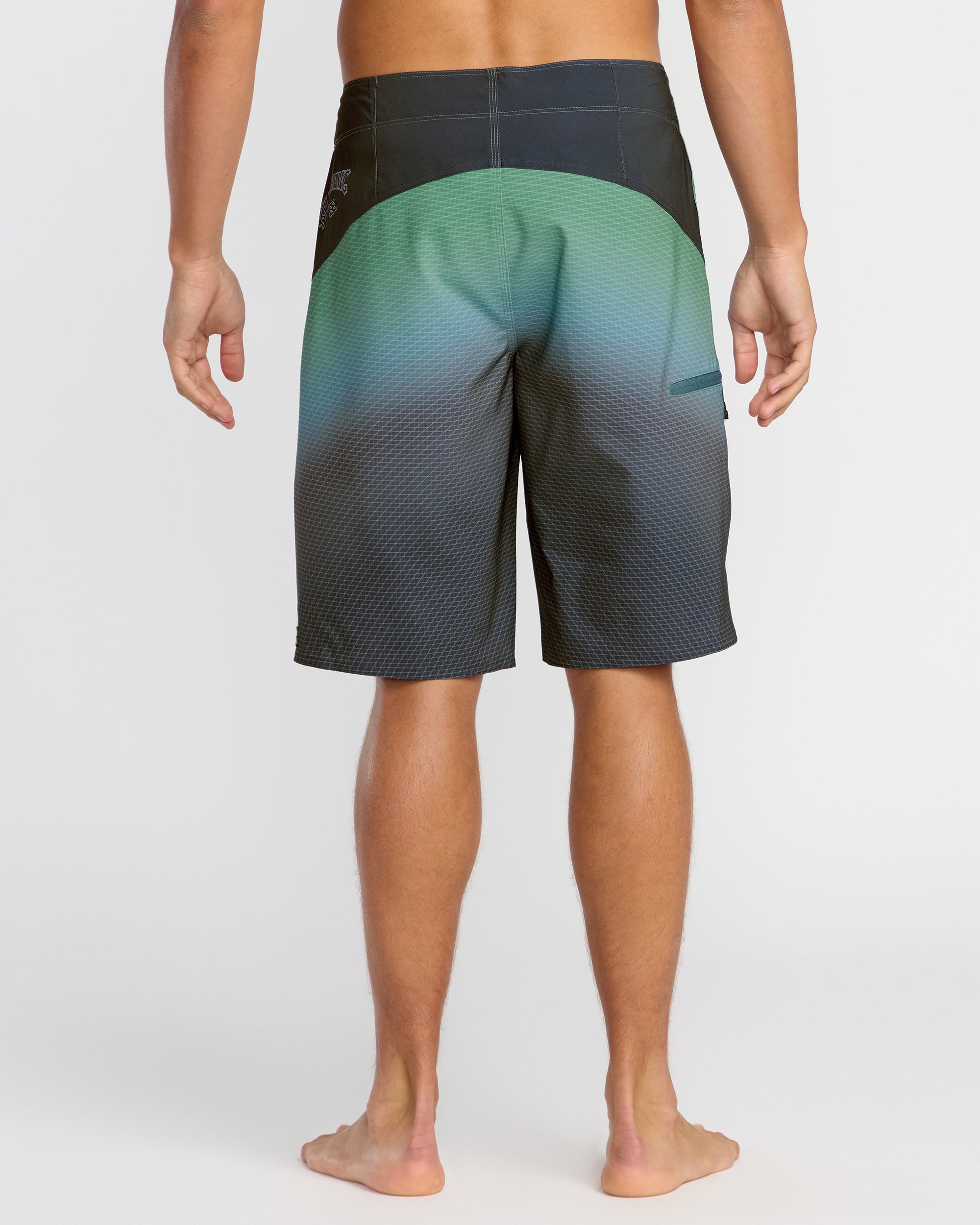 Fluid Pro Performance 21 Boardshorts - Ocean - Image 2