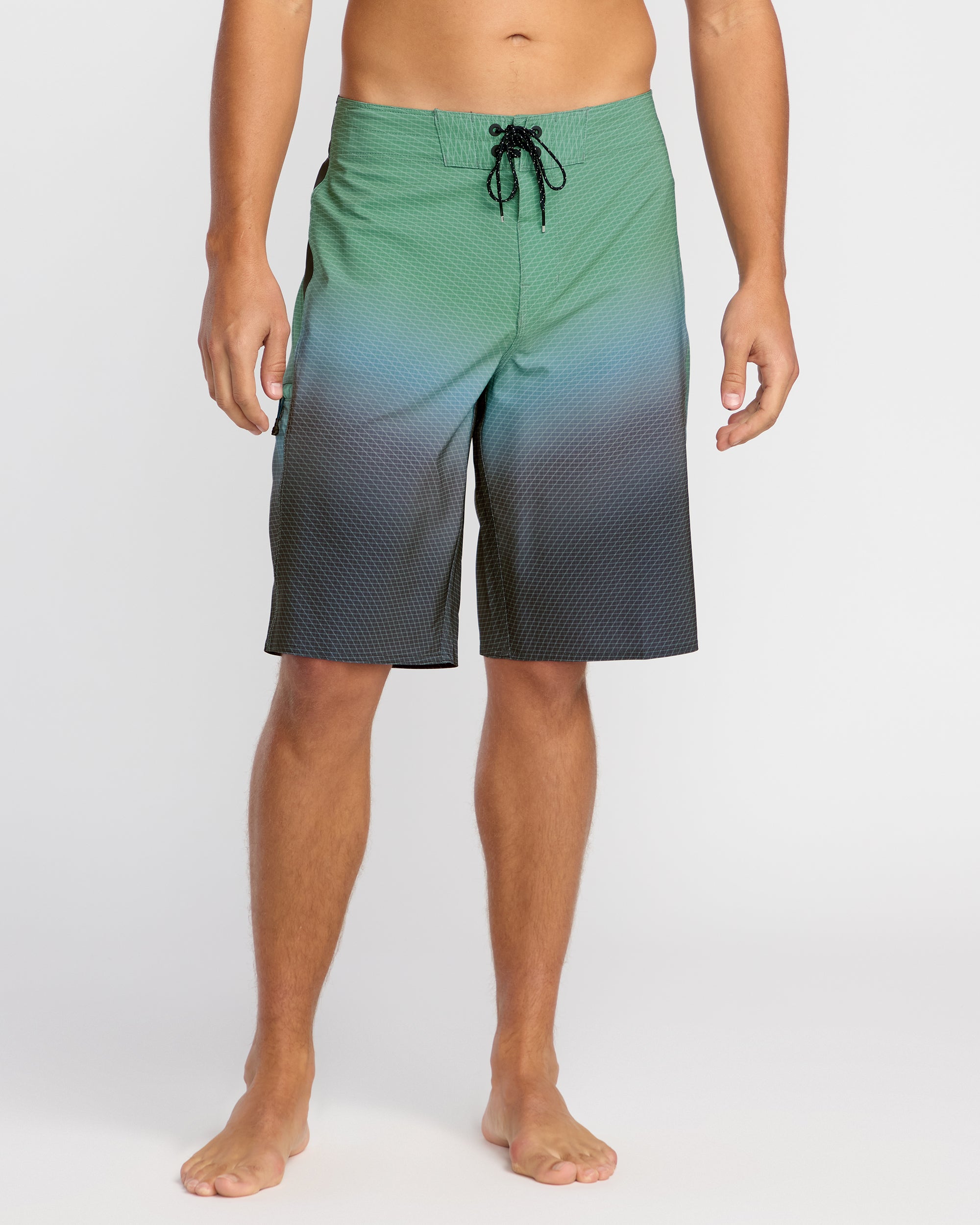Fluid Pro Performance 21 Boardshorts - Ocean