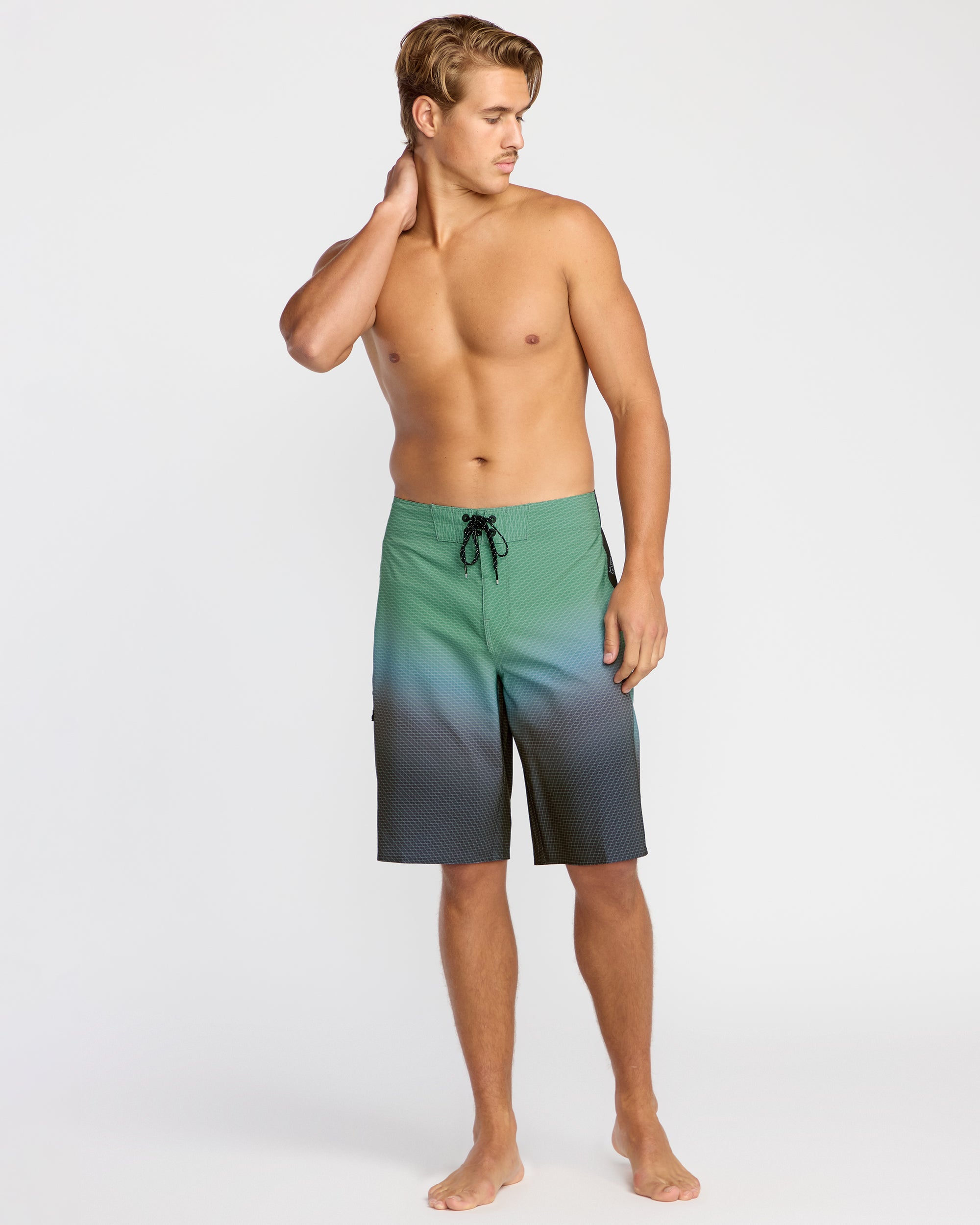 Fluid Pro Performance 21 Boardshorts - Ocean - Image 5
