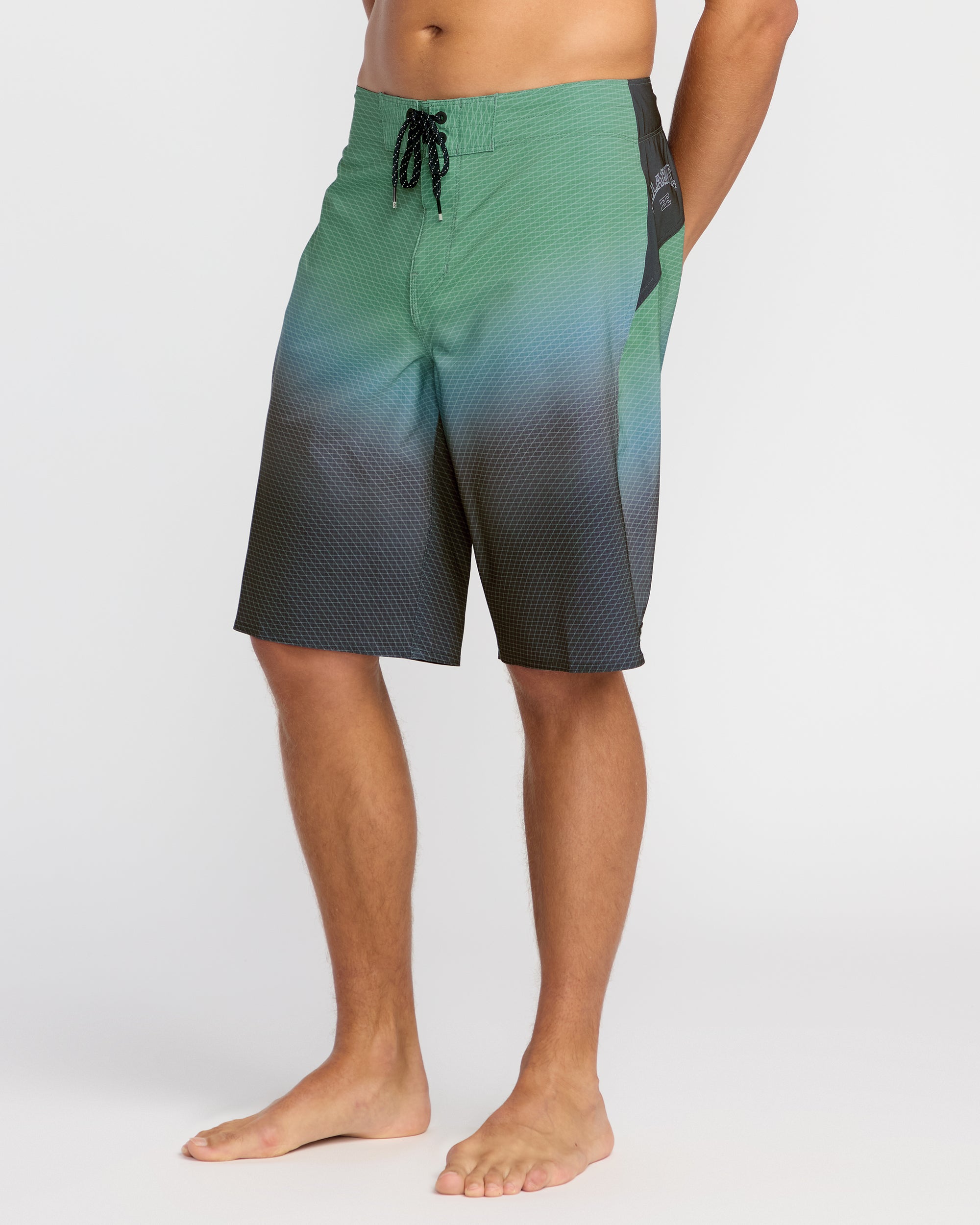 Fluid Pro Performance 21 Boardshorts - Ocean - Image 4