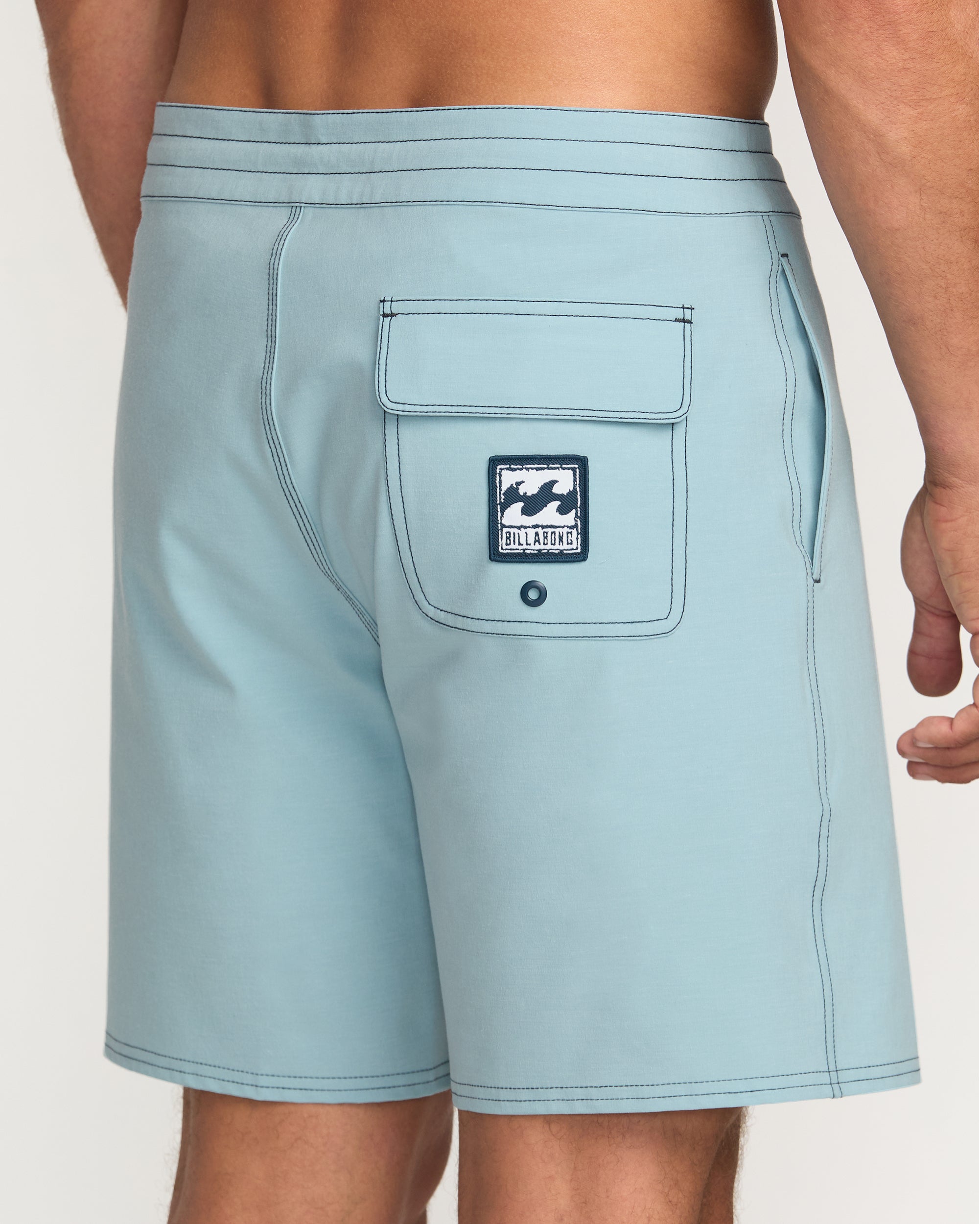 Every Other Day Lo Tide 18 Boardshorts - Cloud Blue - Image 9