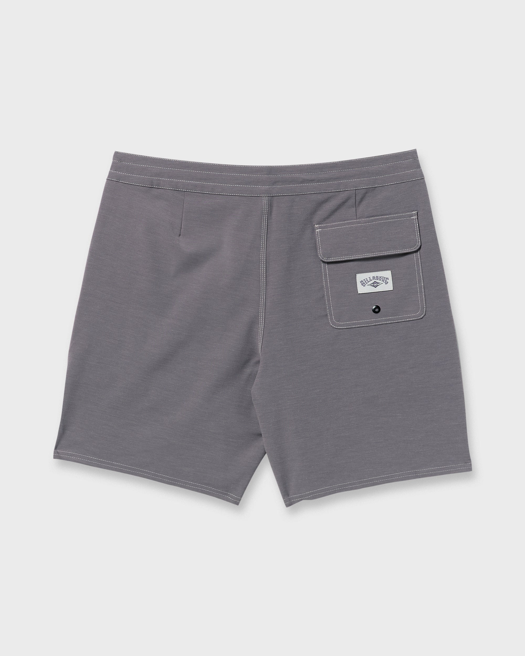 Every Other Day Lo Tide 18 Boardshorts - Gray Violet - Image 9