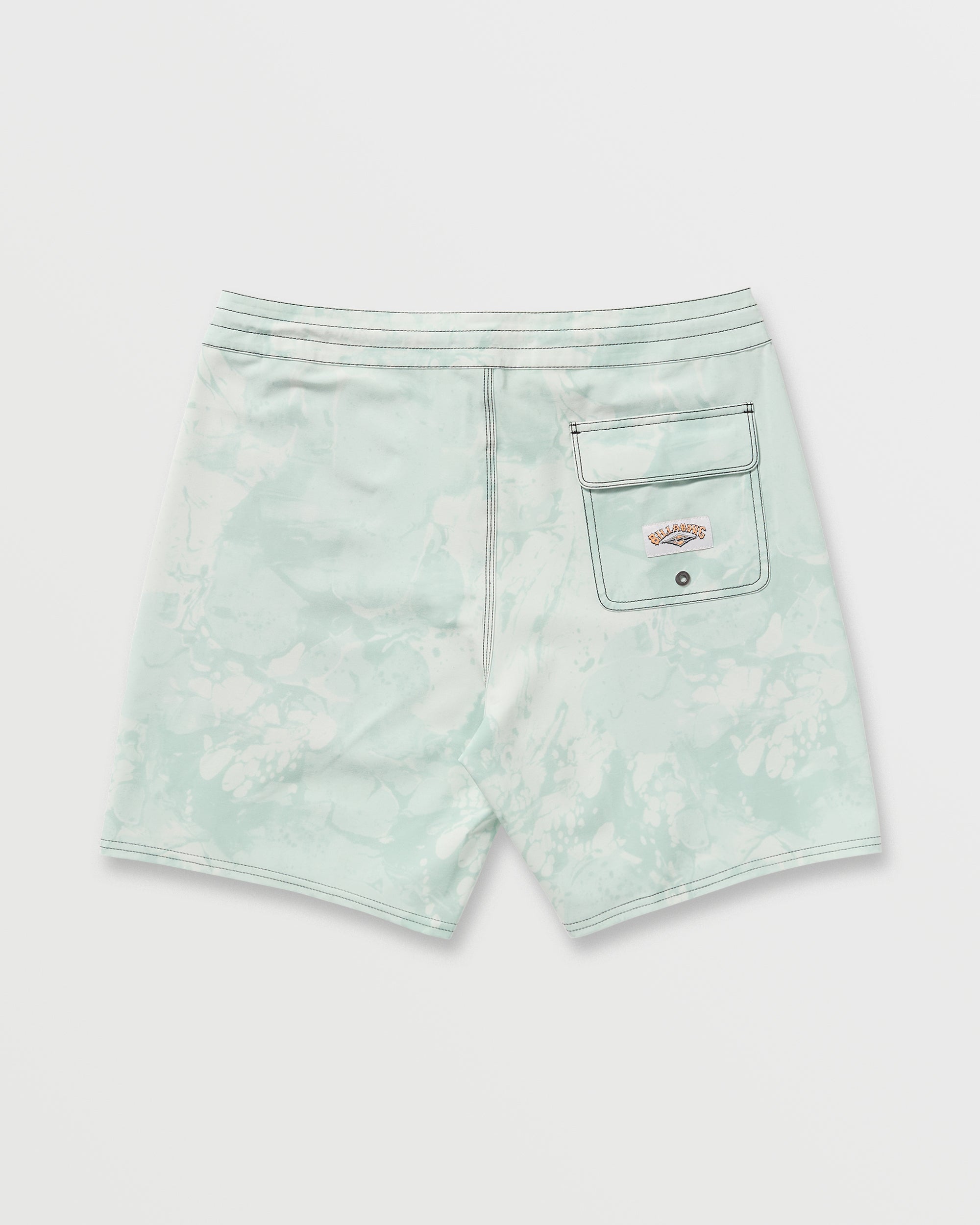 Every Other Day Lo Tide 18 Boardshorts - Seafoam - Image 5