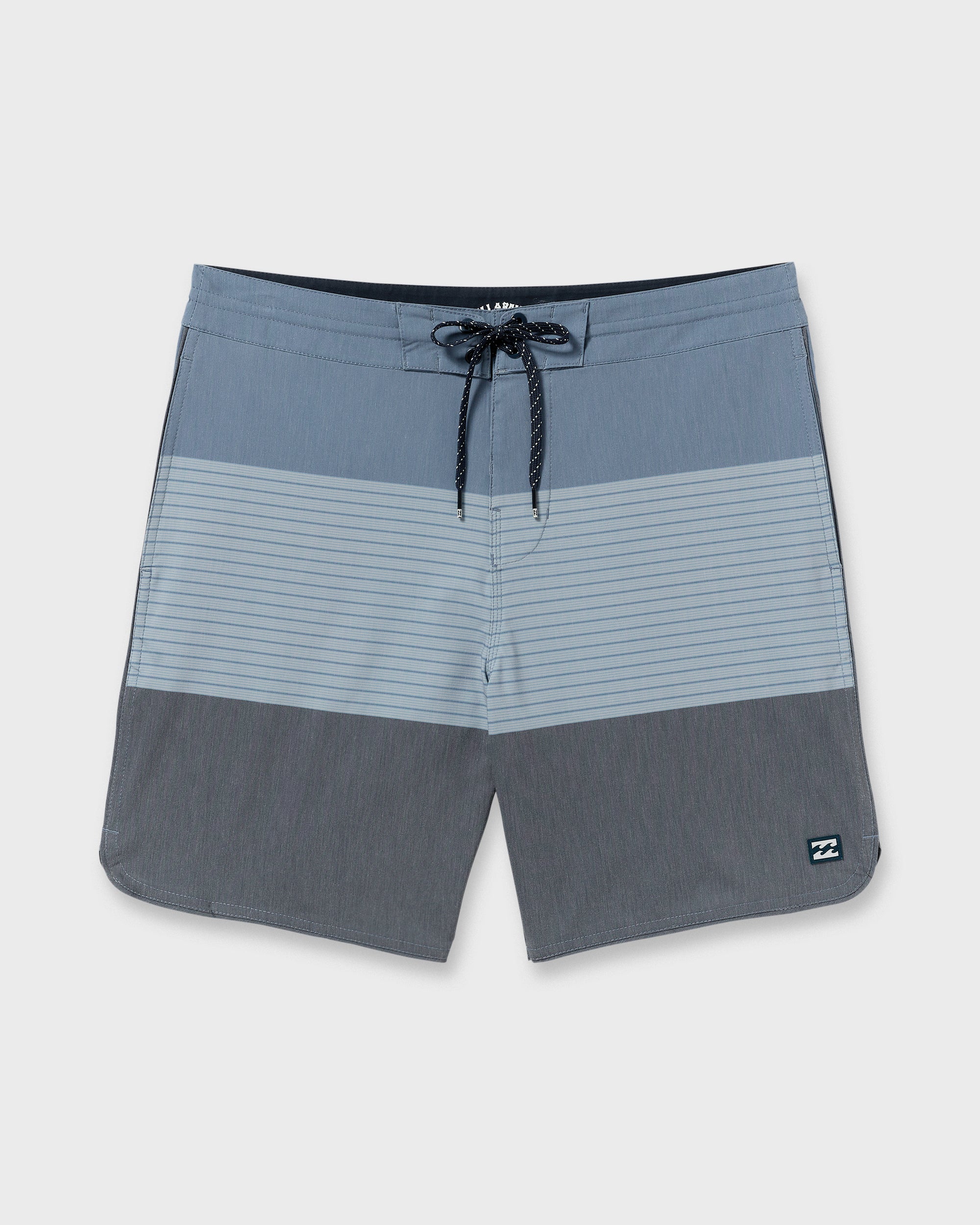 73 Lo Tide 18 Boardshorts - Steel Blue - Image 8