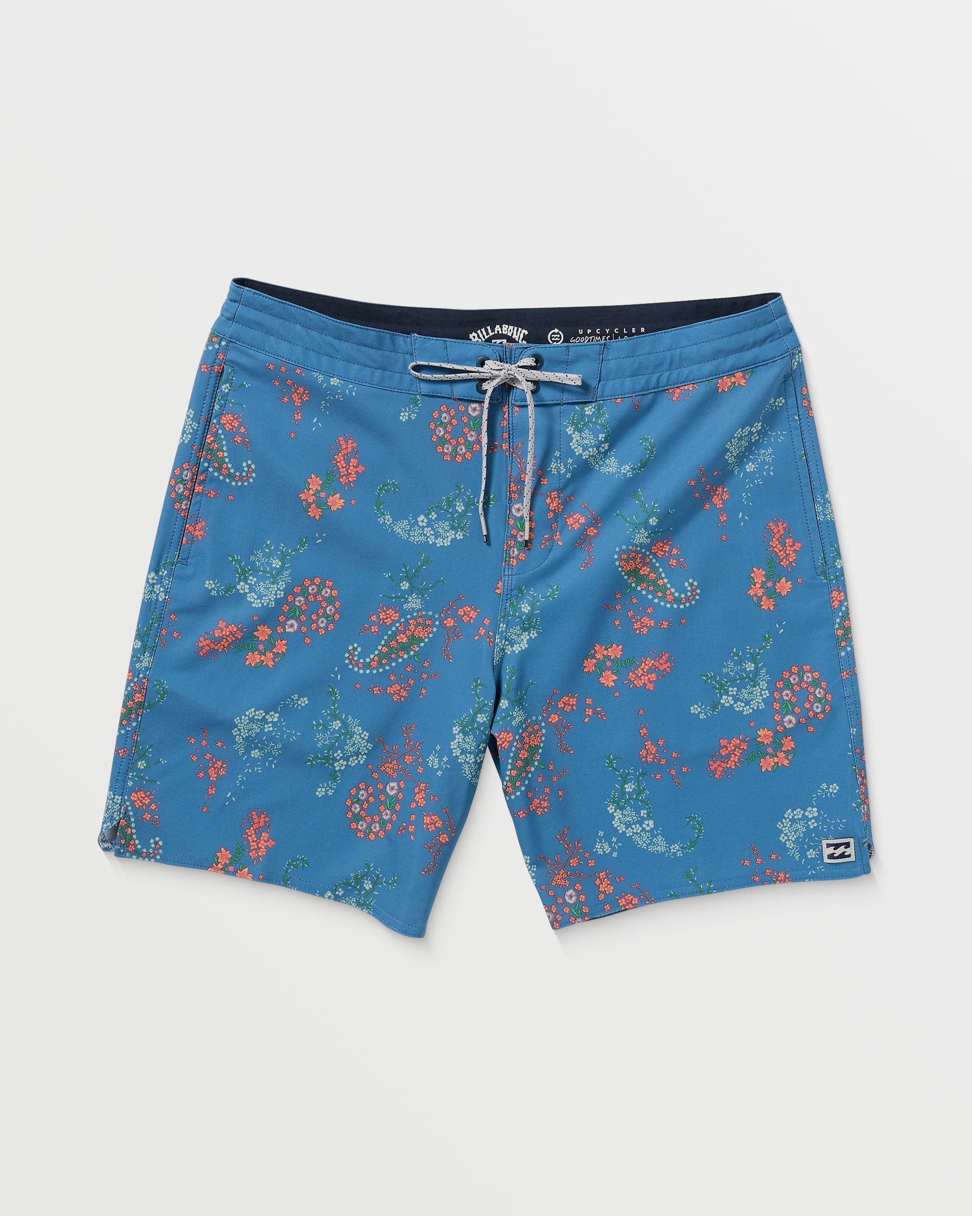 Good Times Lo Tide 18 Boardshorts - Bay Blue - Image 4