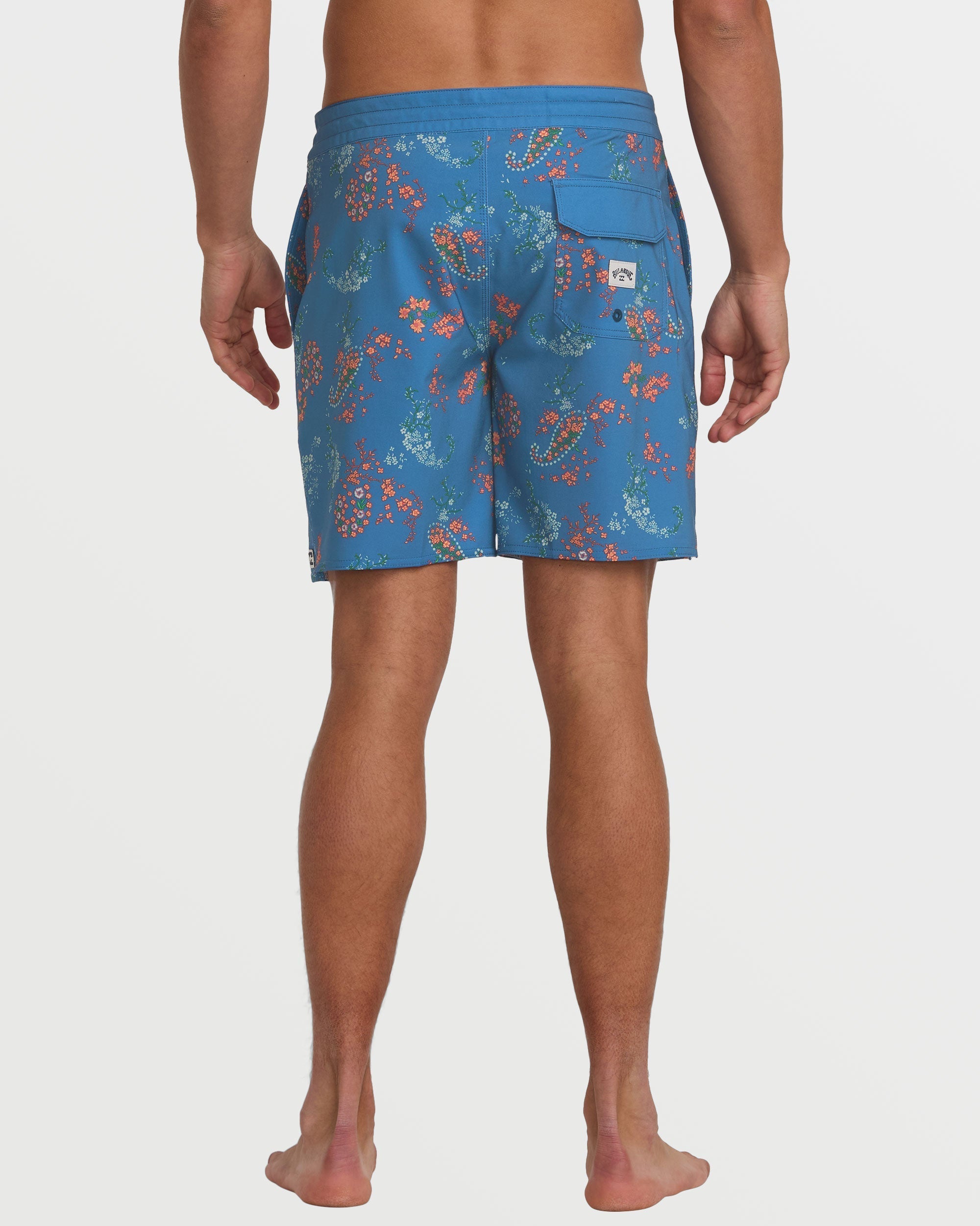 Good Times Lo Tide 18 Boardshorts - Bay Blue - Image 2
