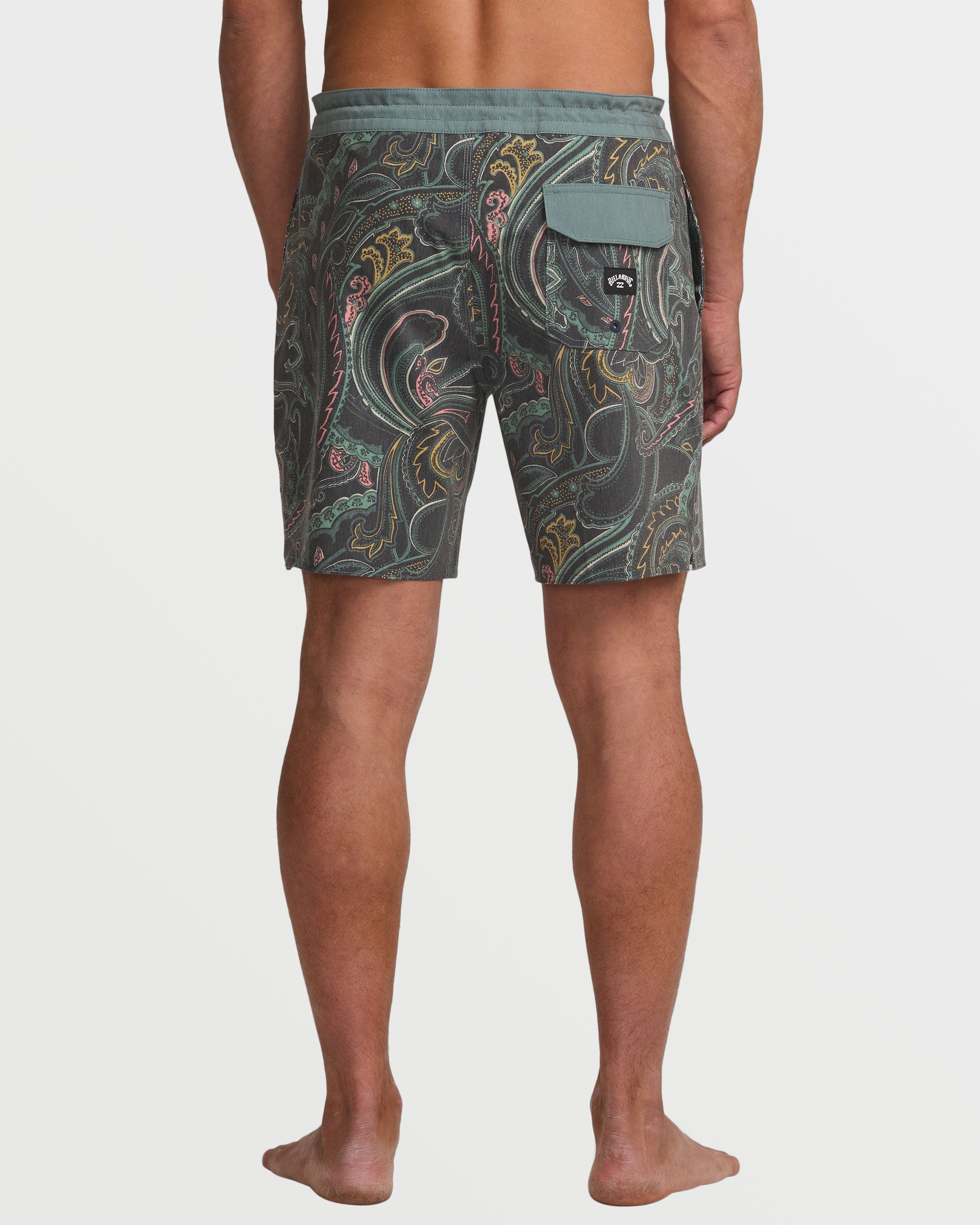 Good Times Lo Tide 18 Boardshorts - Dark Slate - Image 2