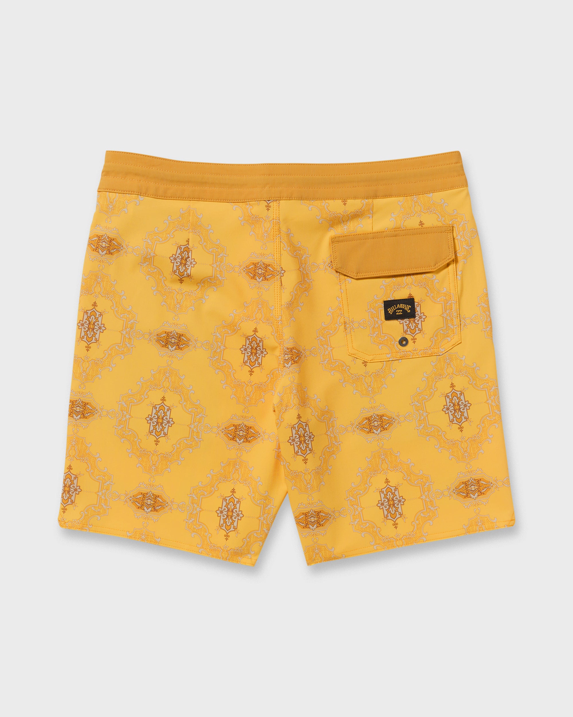 Good Times Lo Tide 18 Boardshorts - Dust Yellow - Image 11