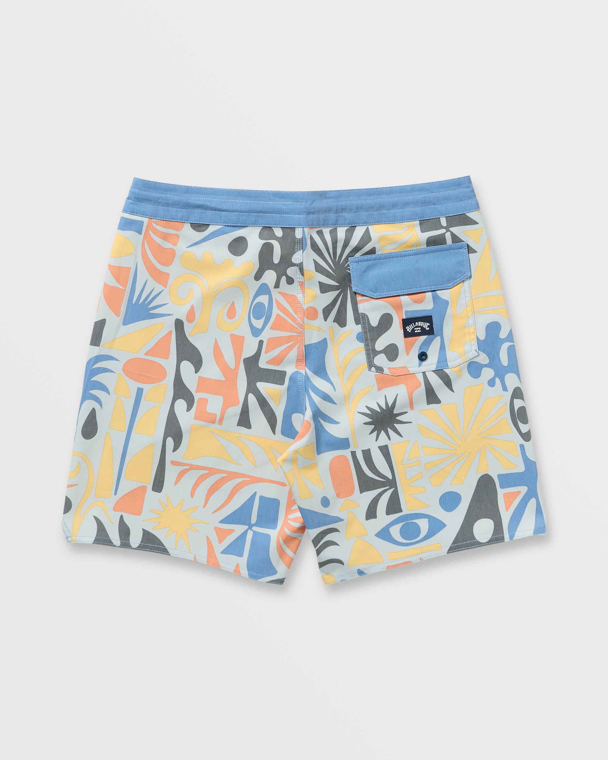 Good Times Lo Tide 18 Boardshorts - Multi - Image 5