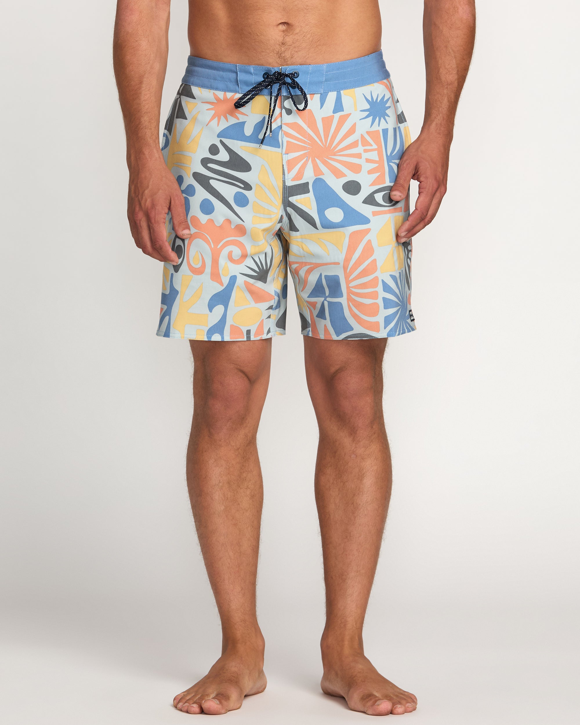 Good Times Lo Tide 18 Boardshorts - Multi