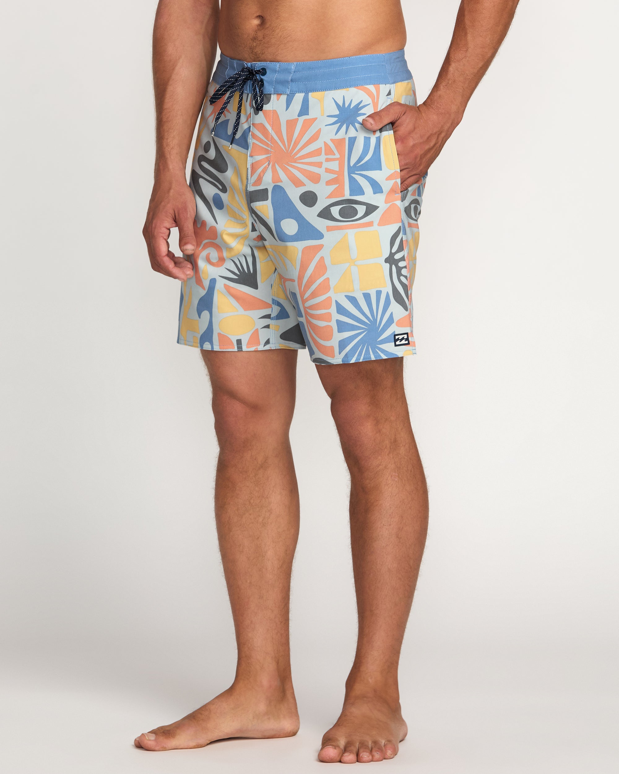 Good Times Lo Tide 18 Boardshorts - Multi - Image 7
