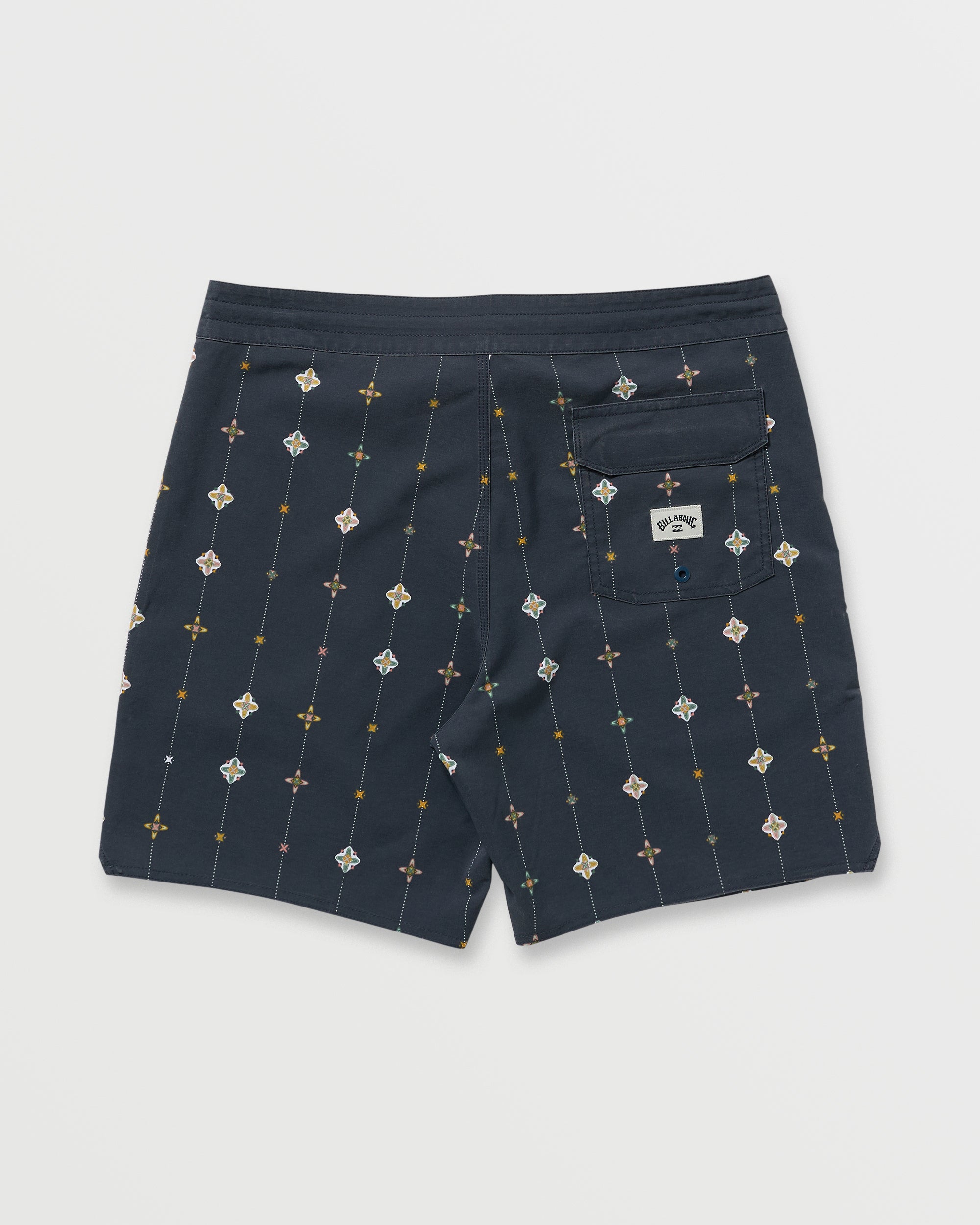 Good Times Lo Tide 18 Boardshorts - Navy - Image 5