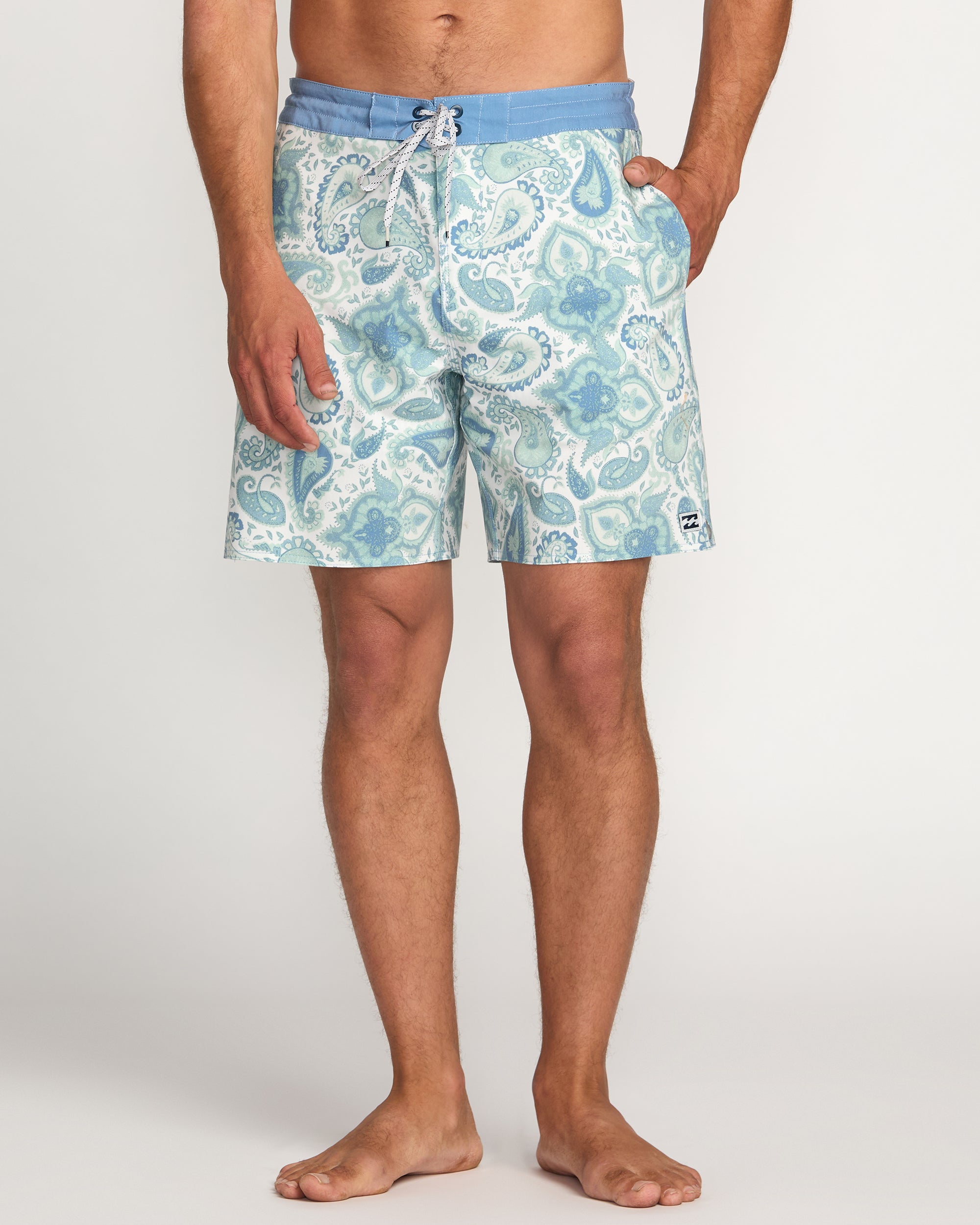 Good Times Lo Tide 18 Boardshorts - Seafoam