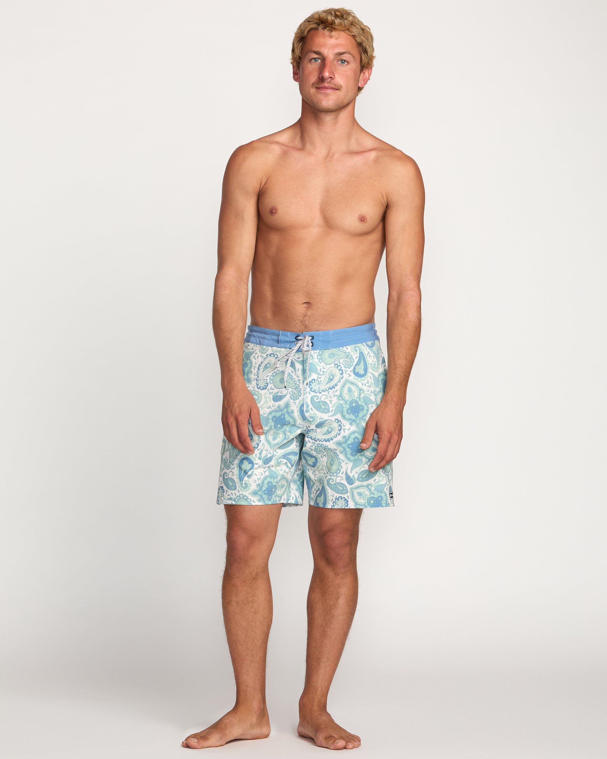 Good Times Lo Tide 18 Boardshorts - Seafoam - Image 6