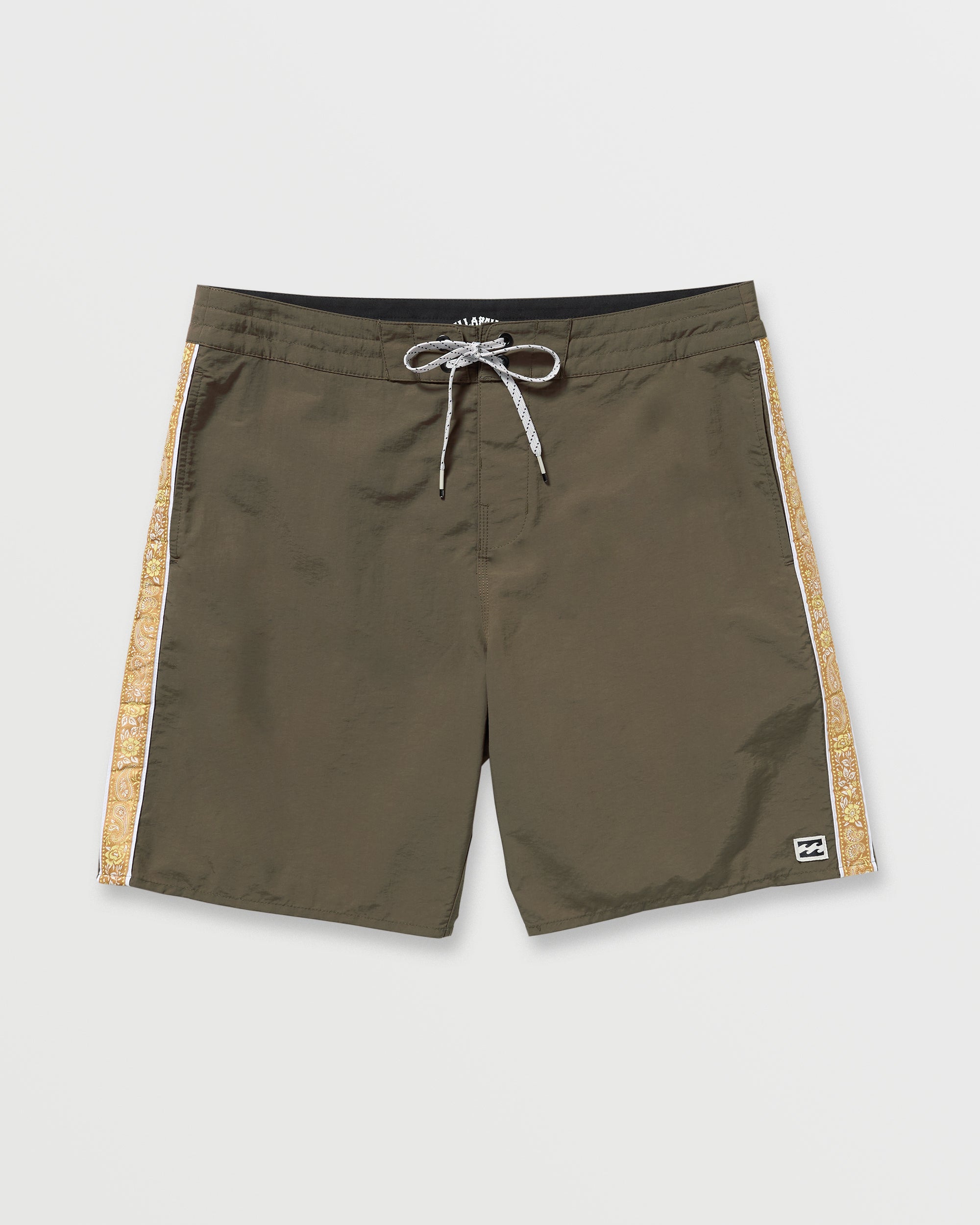 Wategos Lo Tide 19 Boardshorts - Brown - Image 4