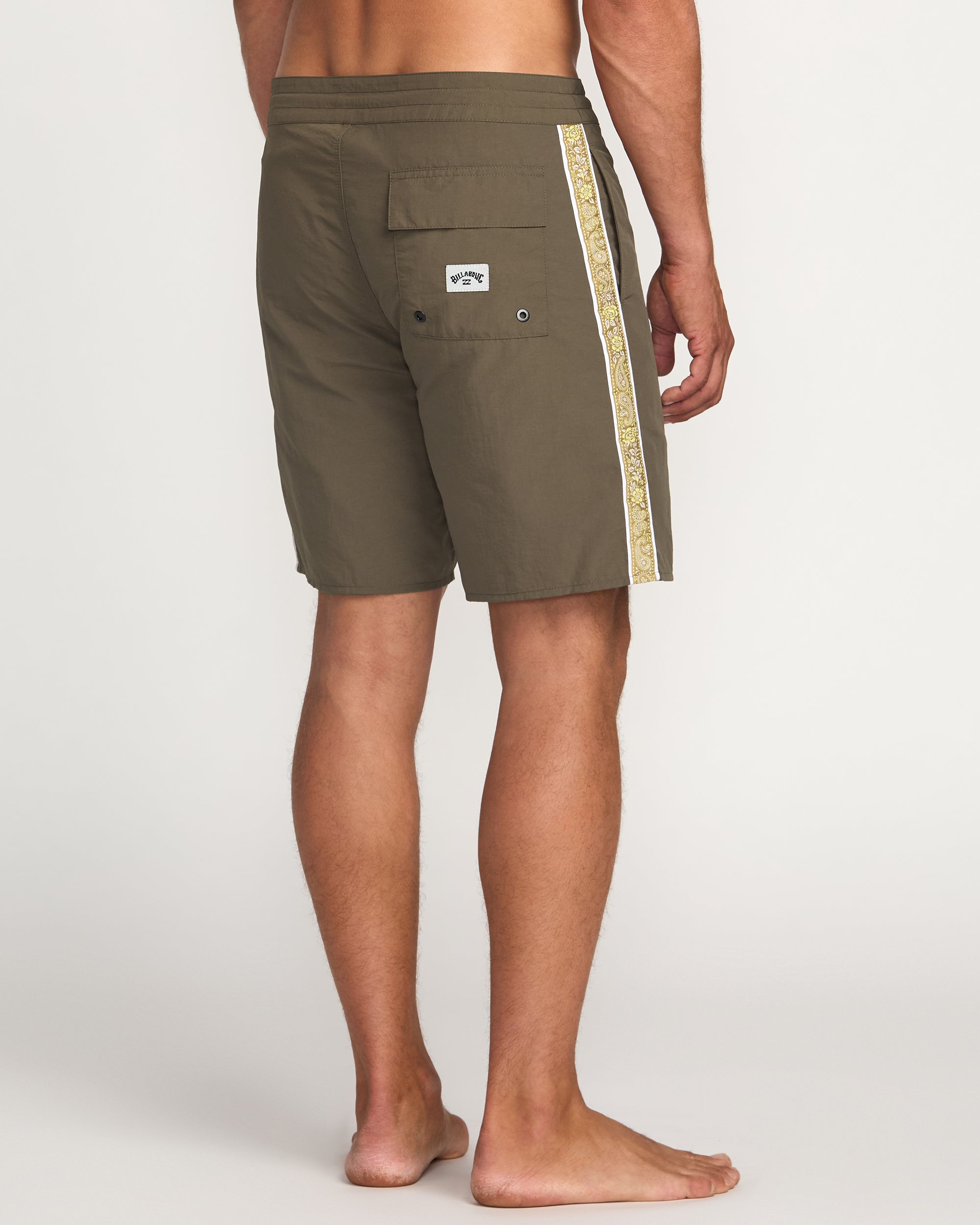 Wategos Lo Tide 19 Boardshorts - Brown - Image 2