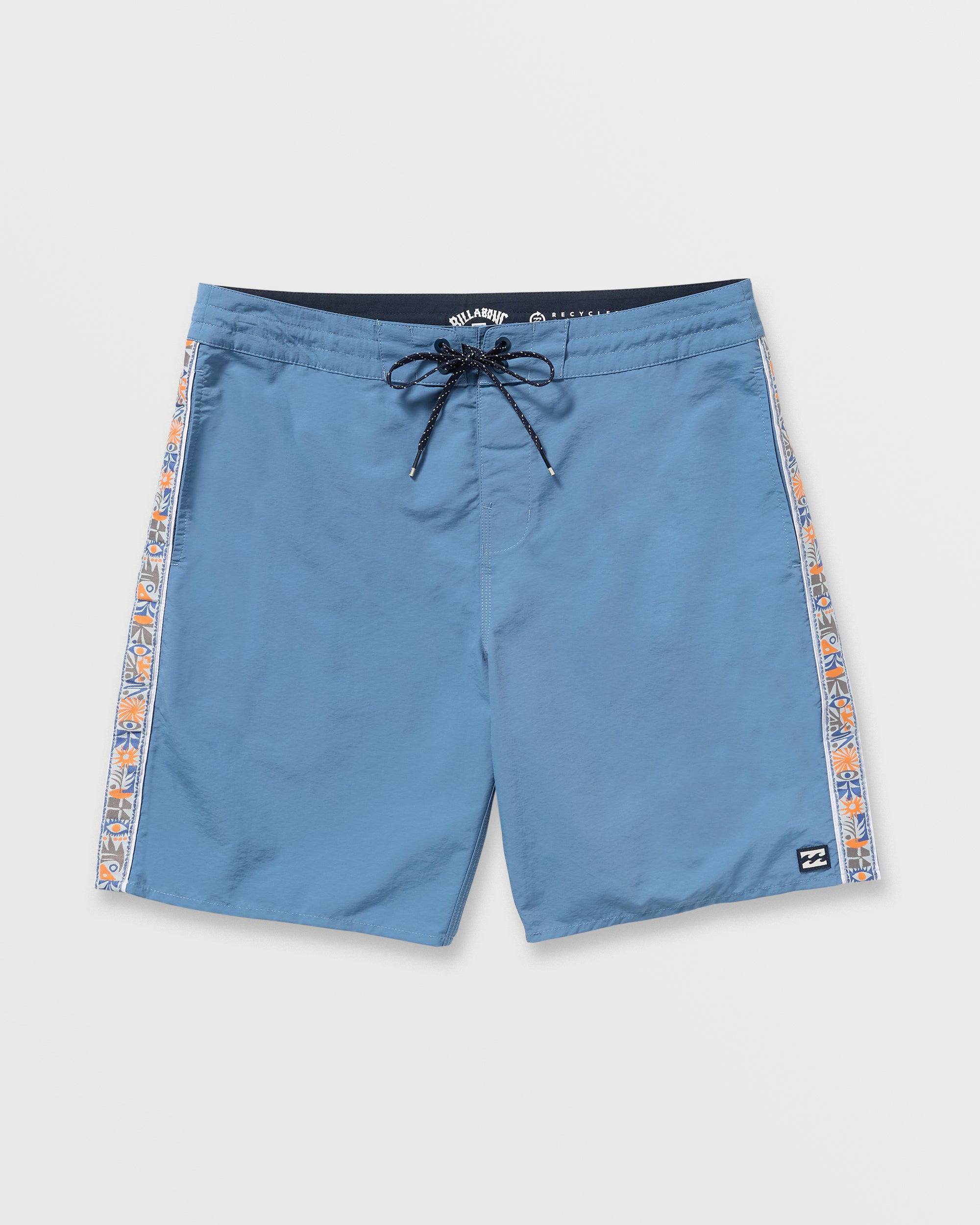Wategos Lo Tide 19 Boardshorts - Carolina Blue - Image 4