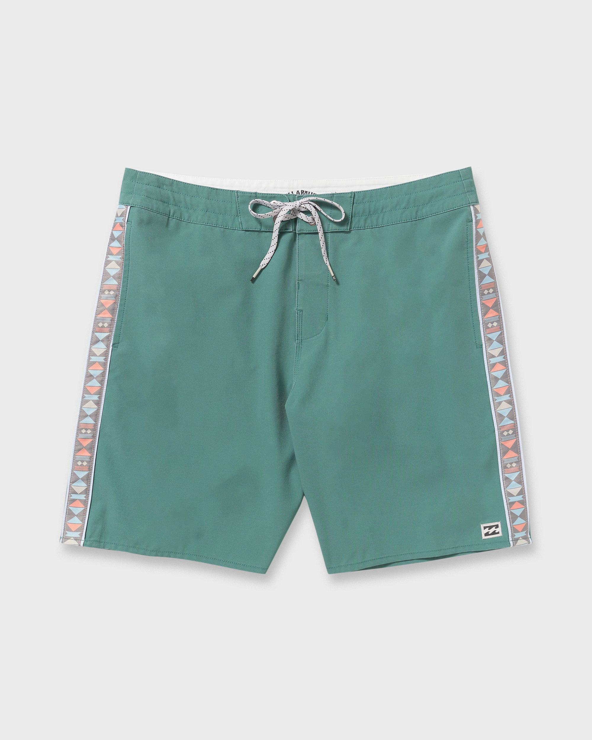 Wategos Lo Tide 19 Boardshorts - Sage Green - Image 8