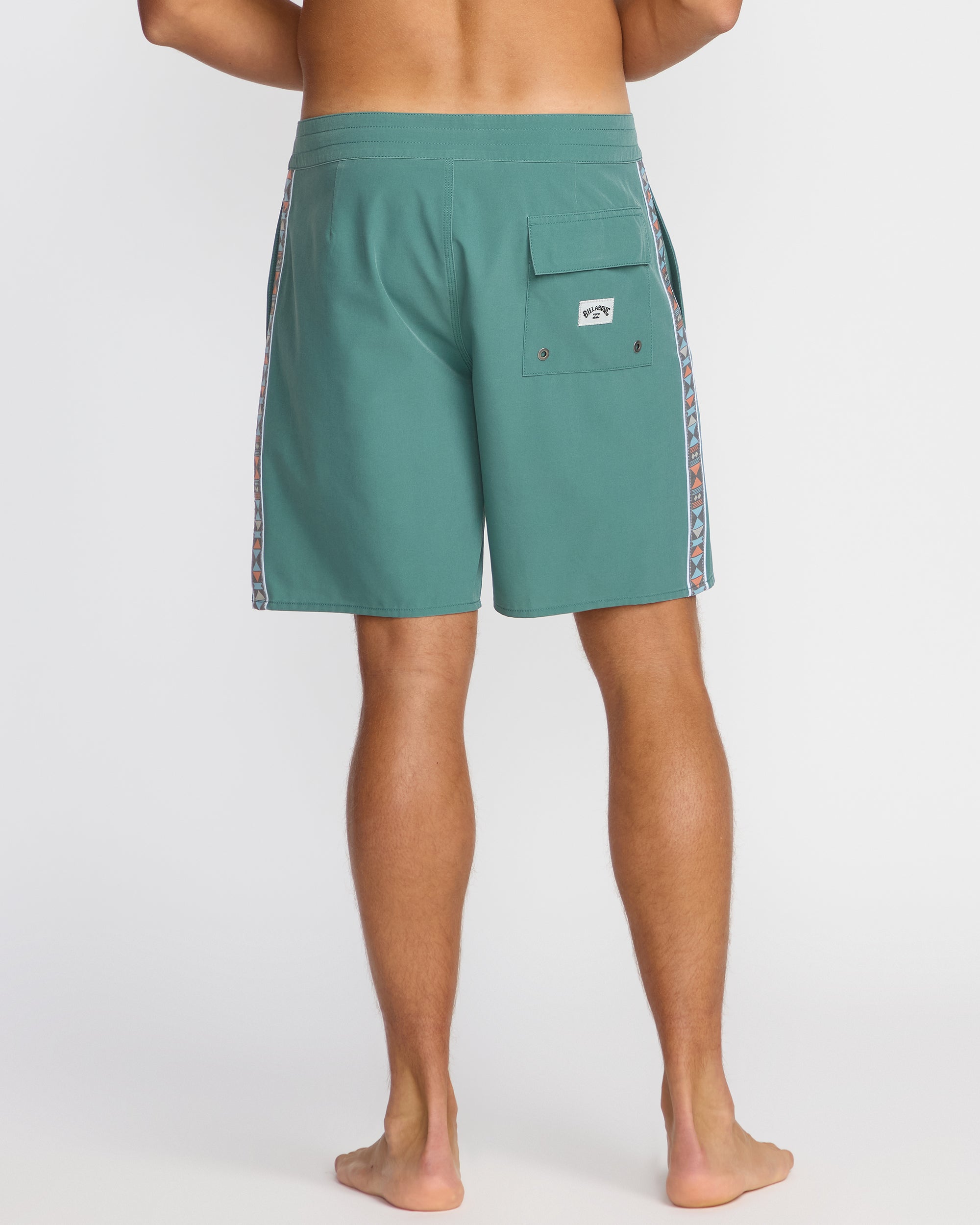 Wategos Lo Tide 19 Boardshorts - Sage Green - Image 2