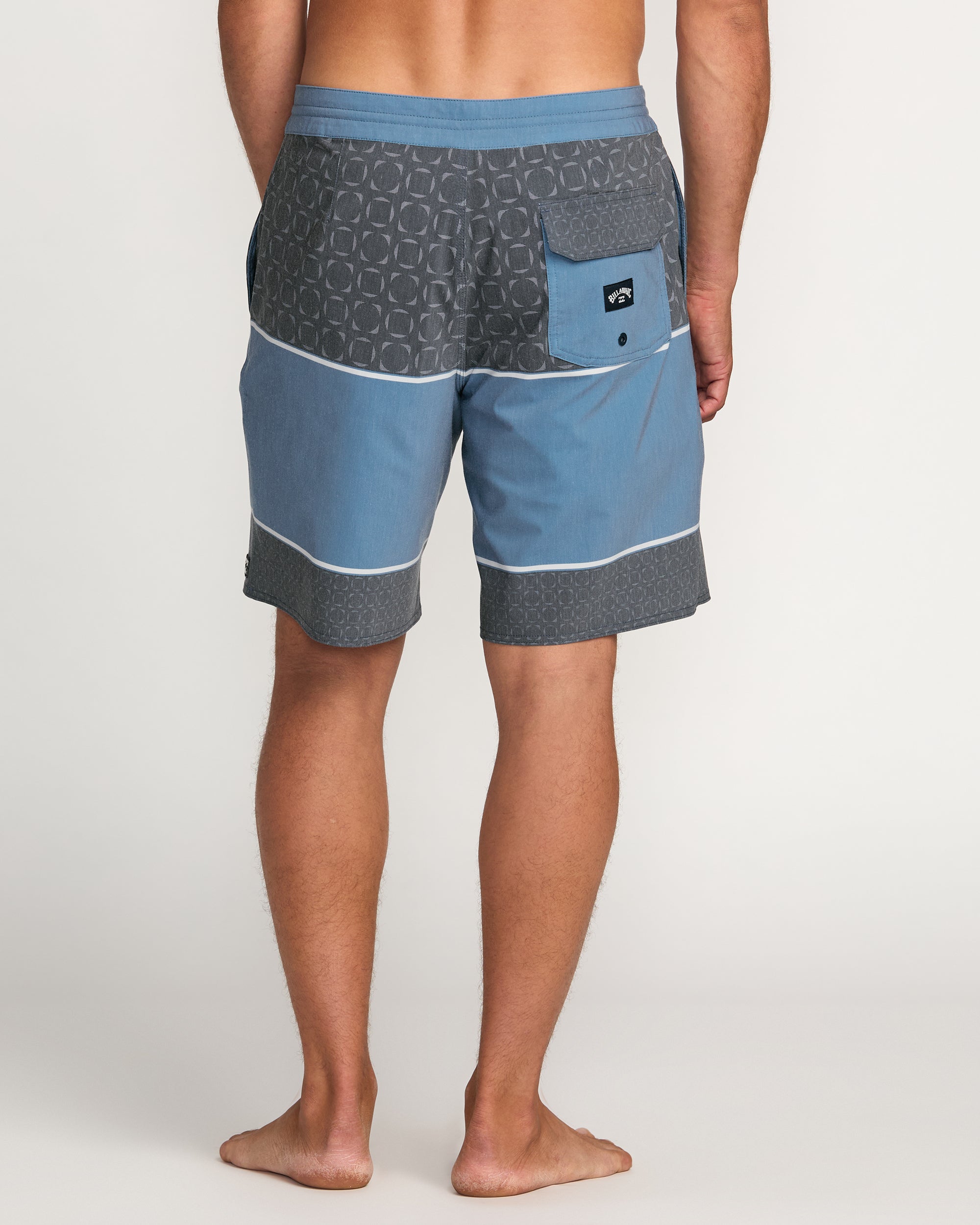 Lowers Lo Tide 19 Boardshorts - Deep Blue - Image 2