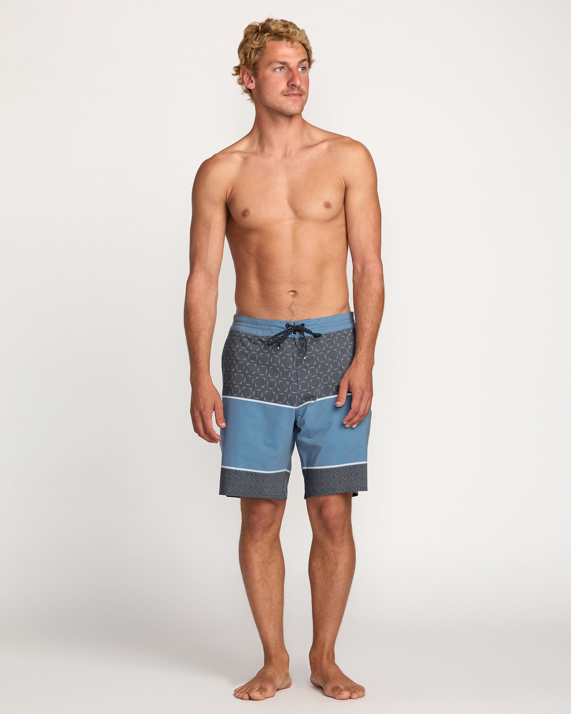 Lowers Lo Tide 19 Boardshorts - Deep Blue - Image 6