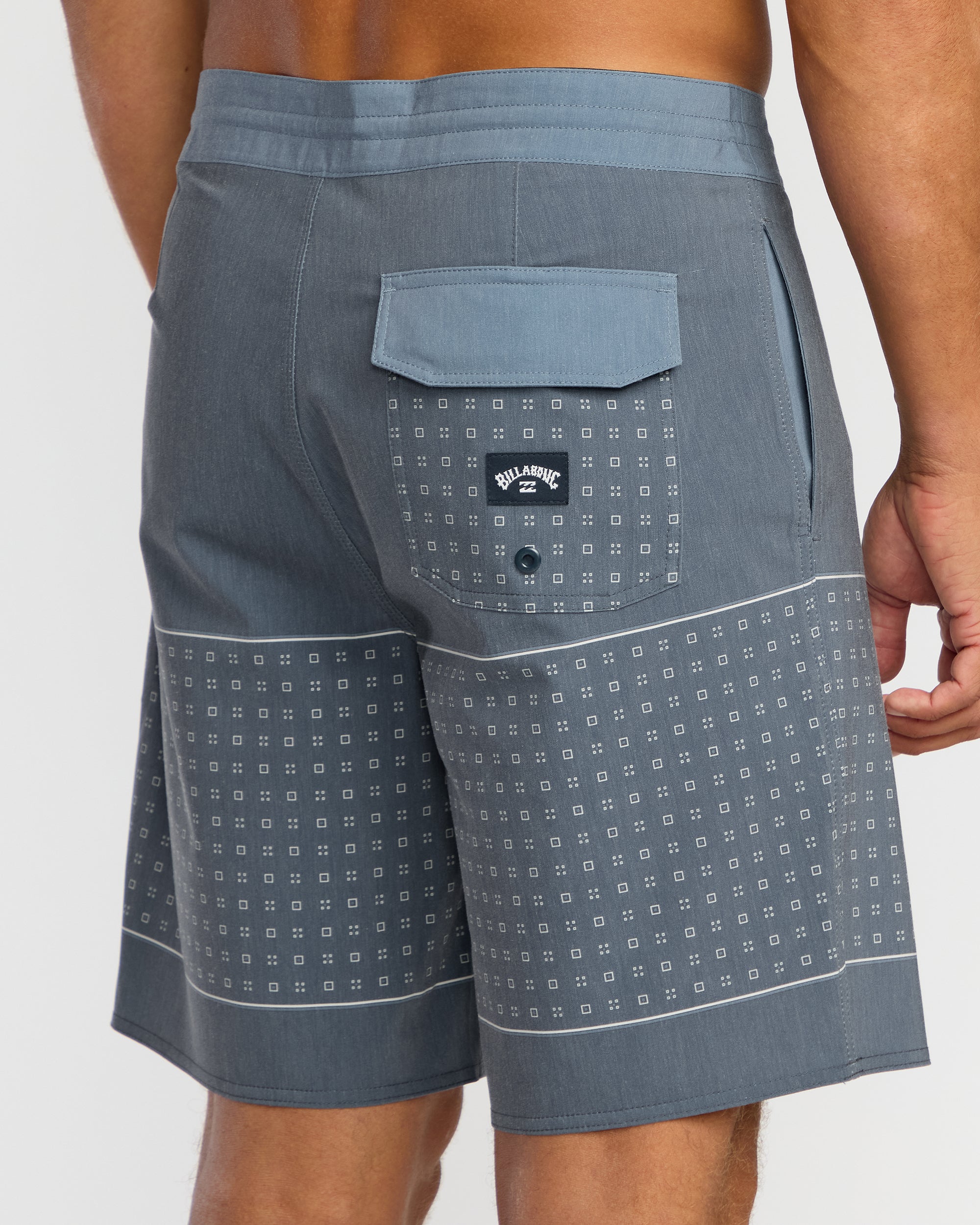 Lowers Lo Tide 19 Boardshorts - Midnight Blue - Image 6