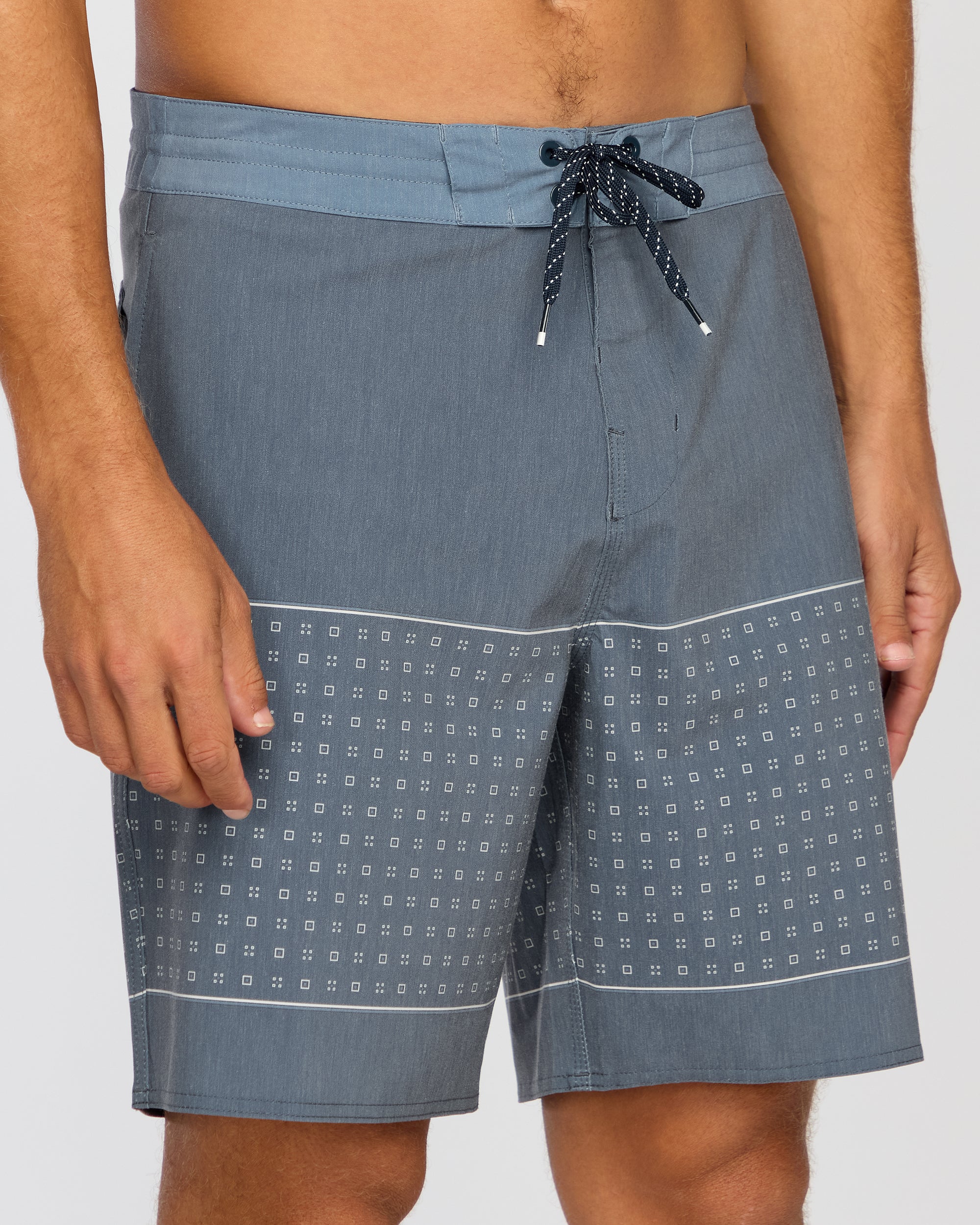 Lowers Lo Tide 19 Boardshorts - Midnight Blue - Image 7