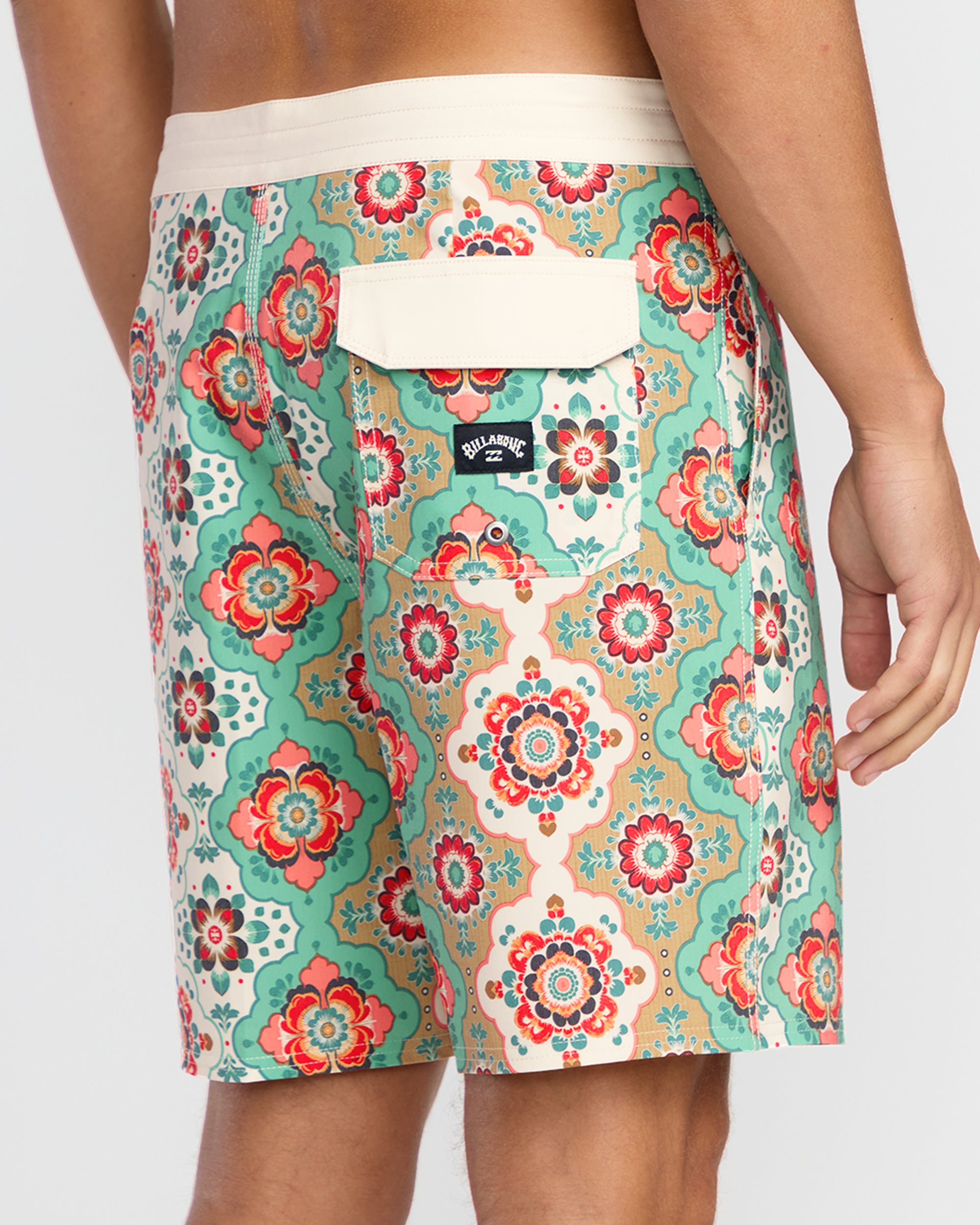 Sundays Lo Tide 19 Boardshorts - Sand - Image 6