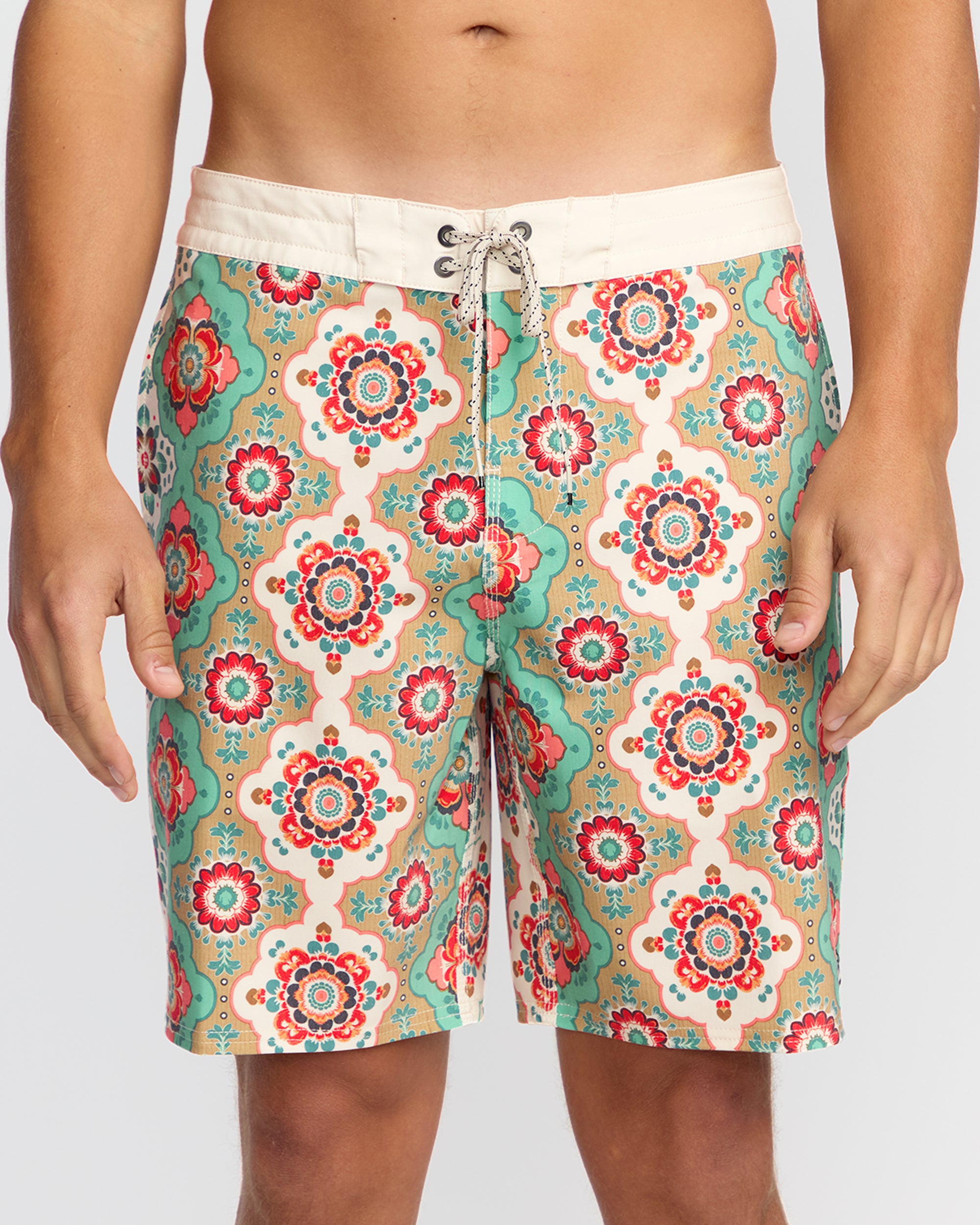 Sundays Lo Tide 19 Boardshorts - Sand - Image 7