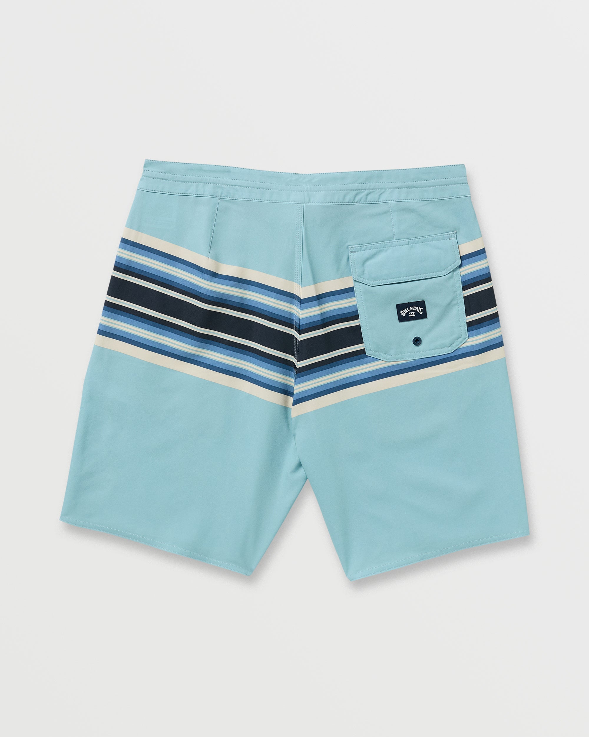 Spinner Lo Tide Boardshorts - Washed Blue - Image 4