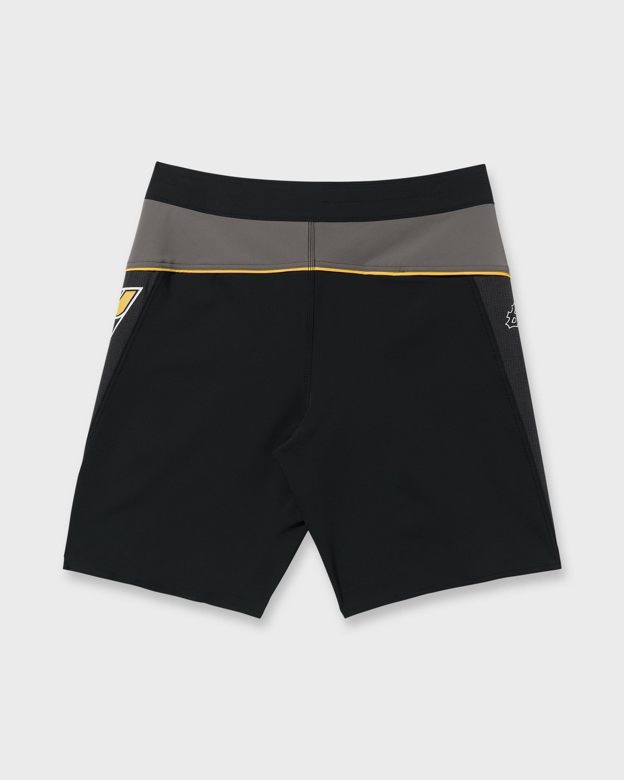 Straddie Pro Performance 20 Boardshorts - Pewter - Image 9