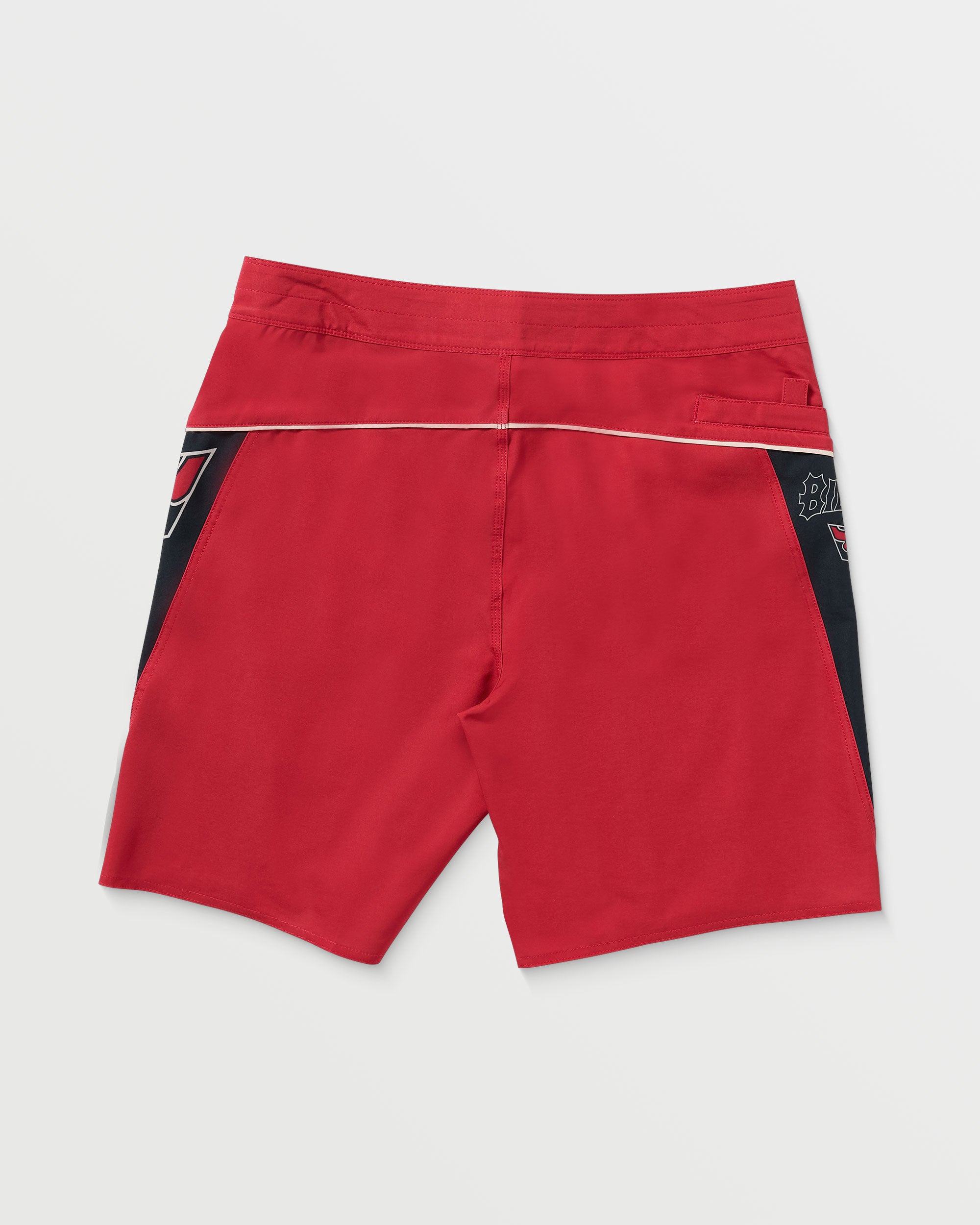 Straddie Pro Performance 20 Boardshorts - Scarlet - Image 7