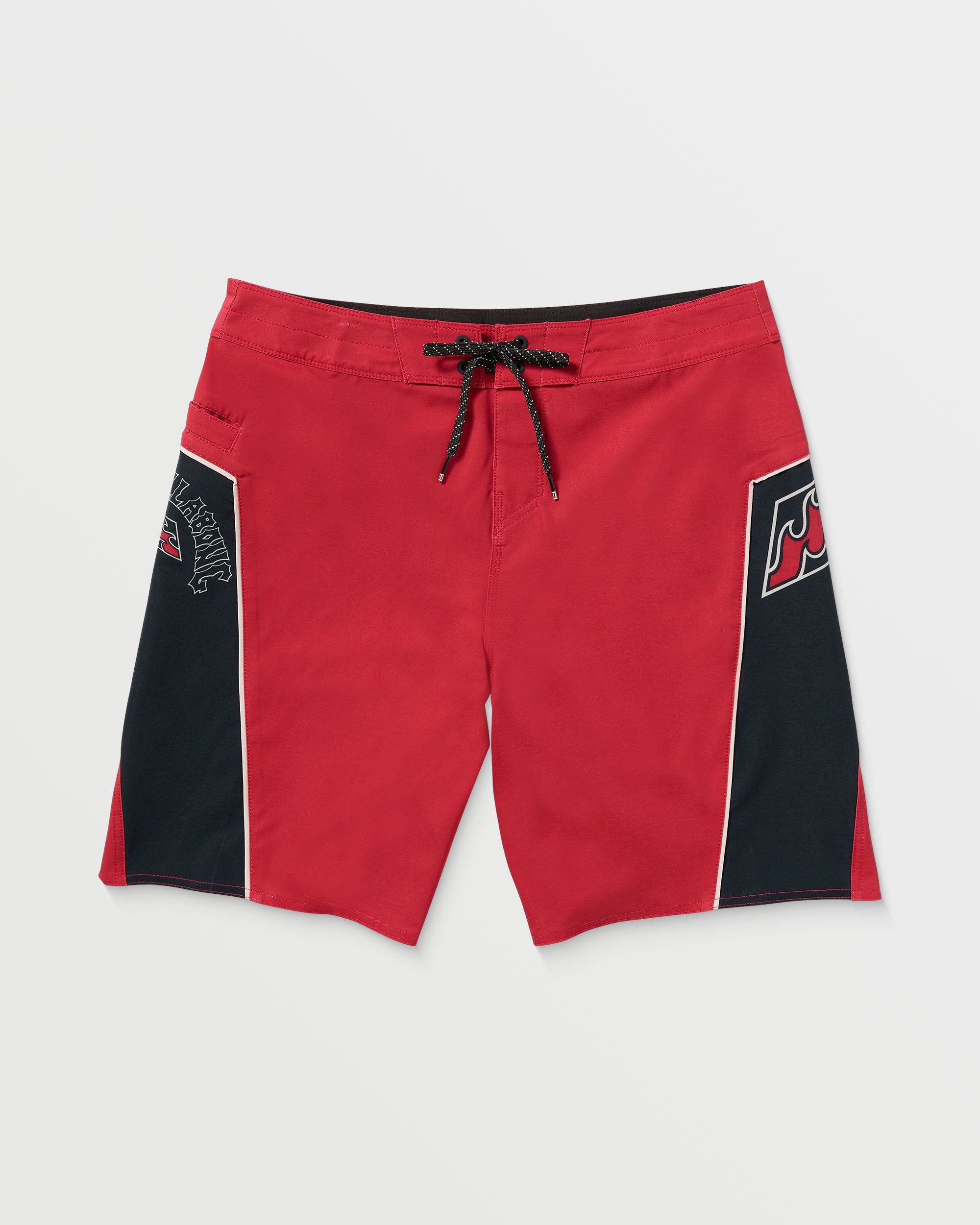 Straddie Pro Performance 20 Boardshorts - Scarlet - Image 8