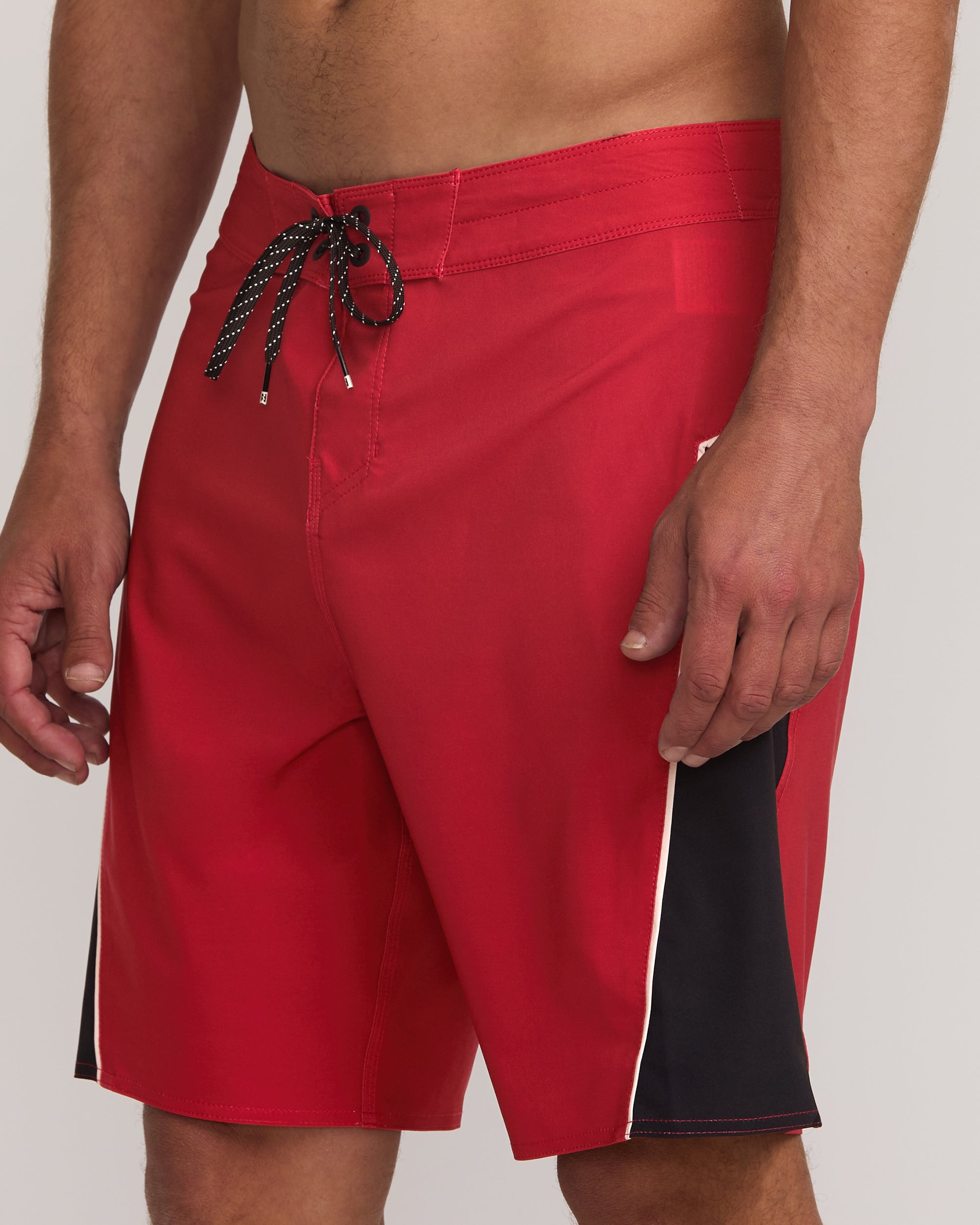Straddie Pro Performance 20 Boardshorts - Scarlet - Image 5