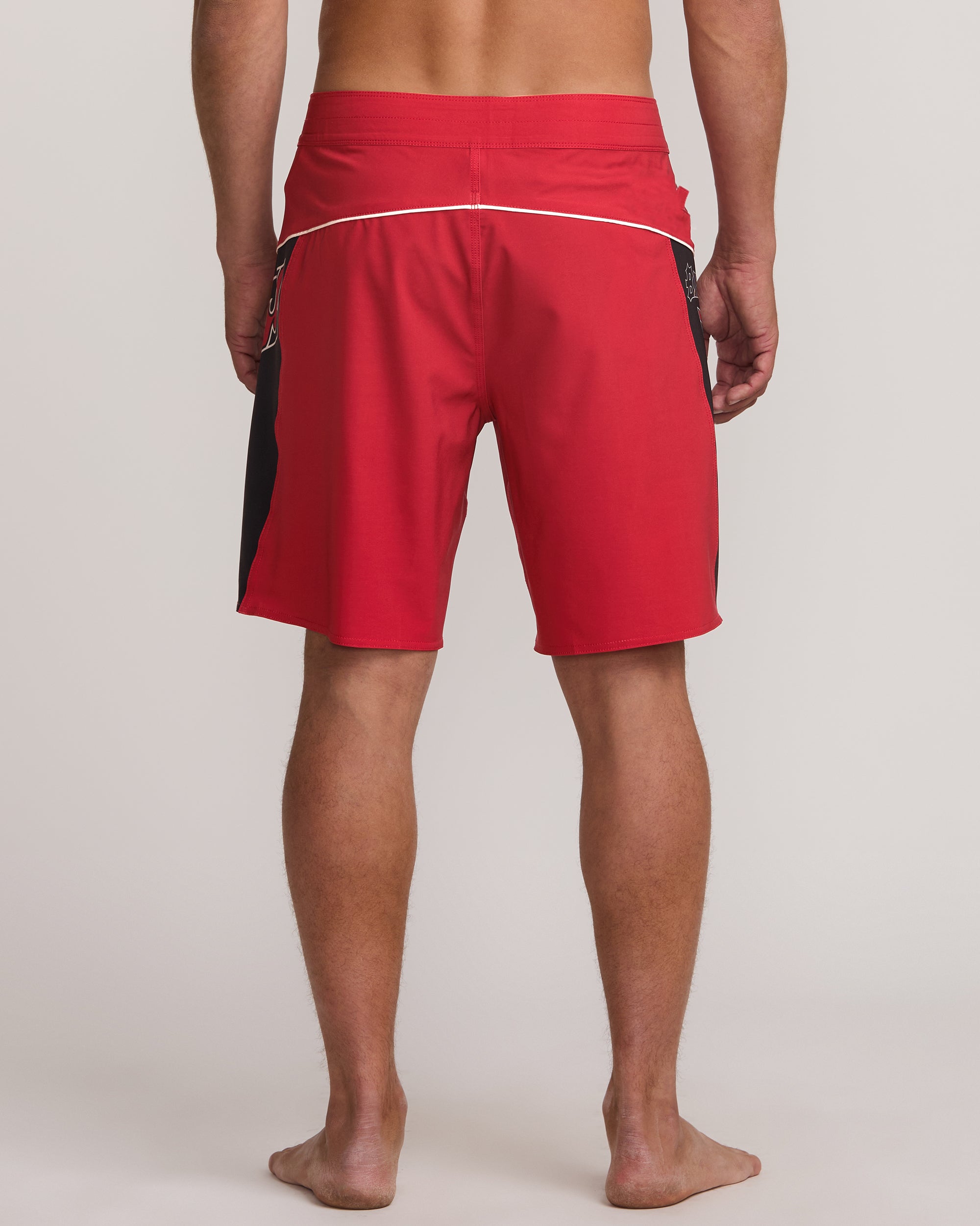 Straddie Pro Performance 20 Boardshorts - Scarlet - Image 2