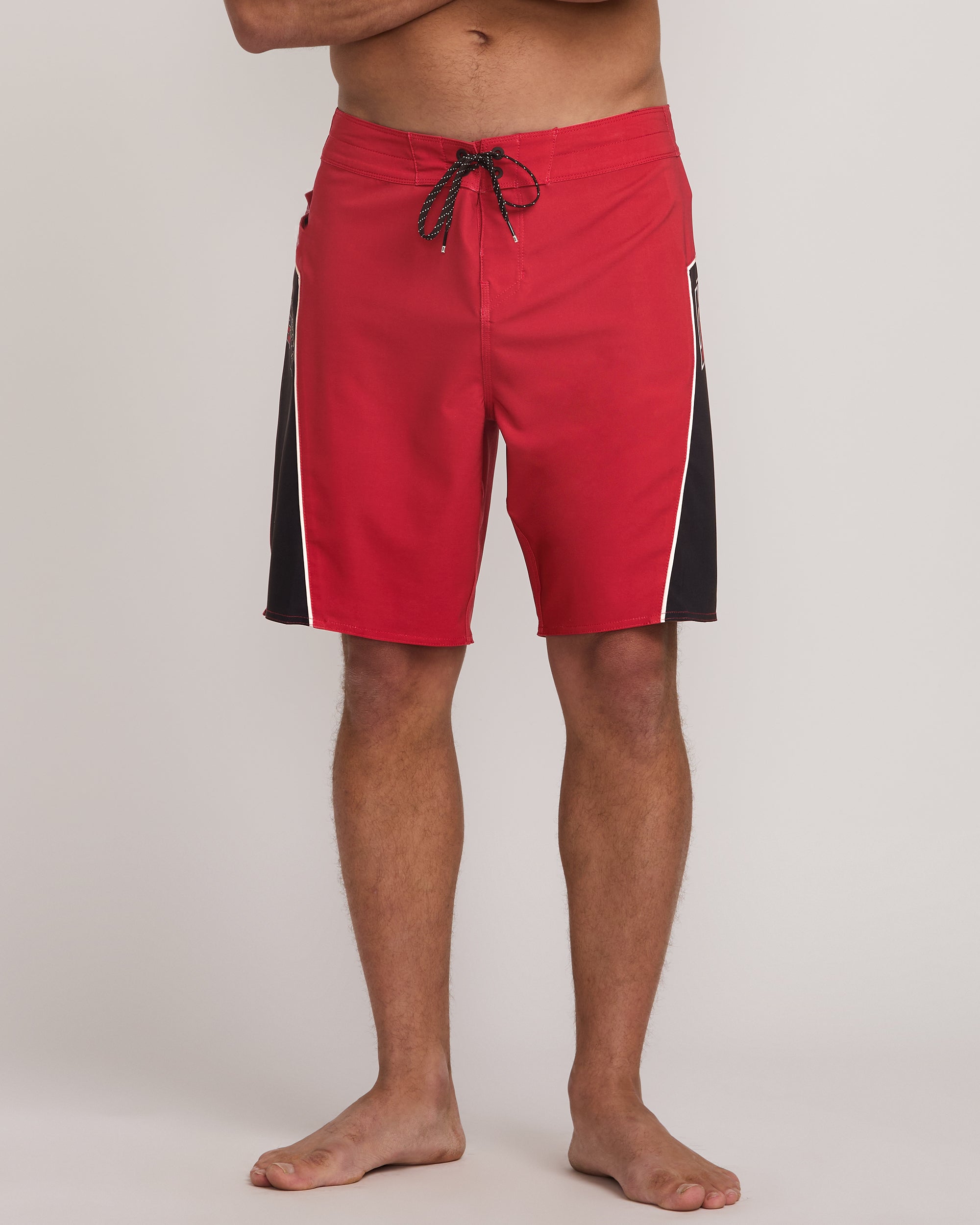 Straddie Pro Performance 20 Boardshorts - Scarlet - Image 3